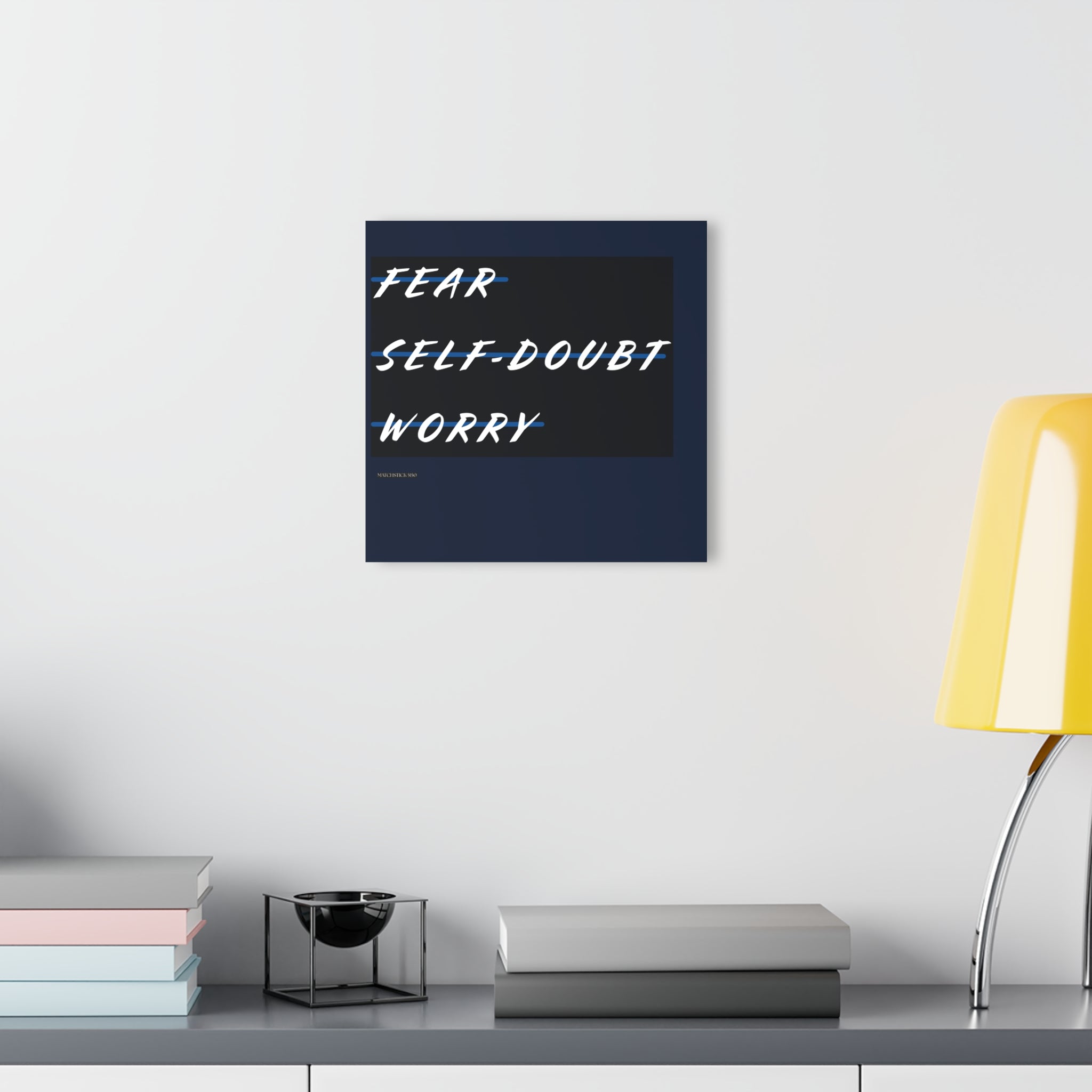 Strike Through - Acrylic Wall Art