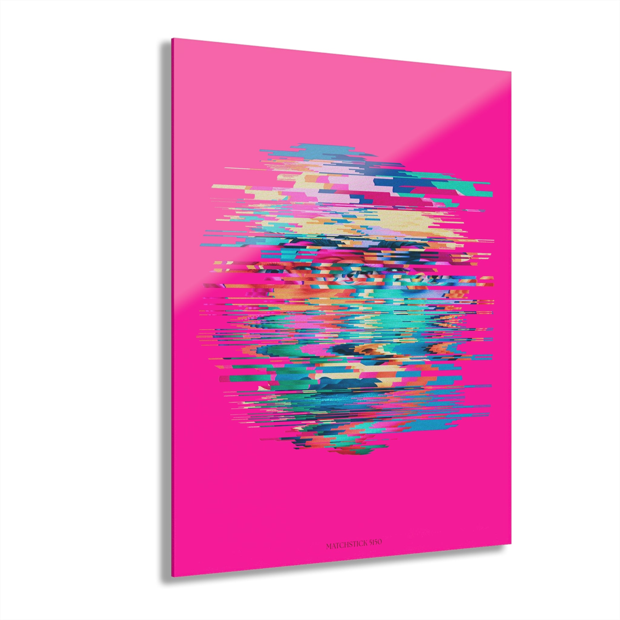 Glitch - Acrylic Wall Art