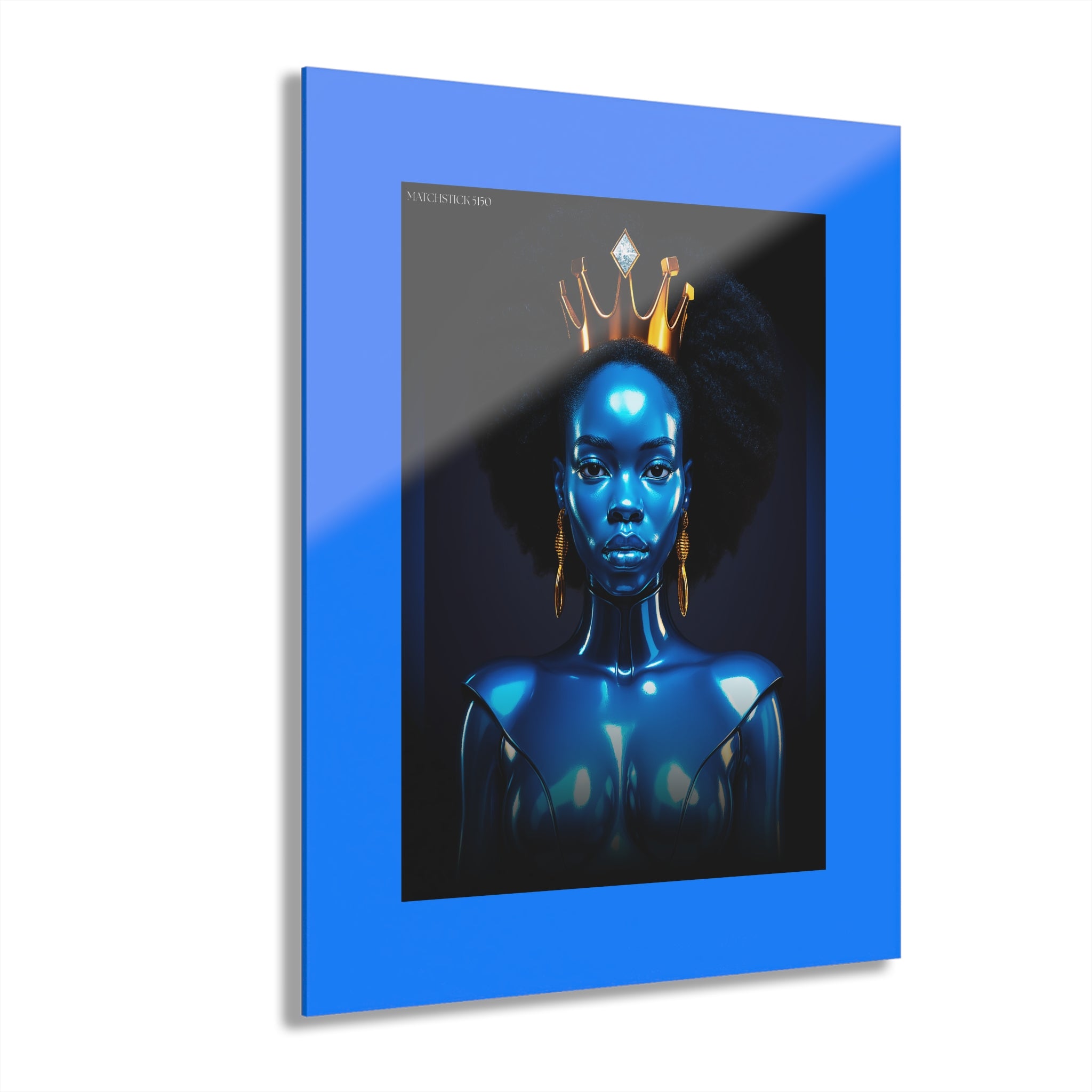 Blue 1 - Acrylic Wall Art