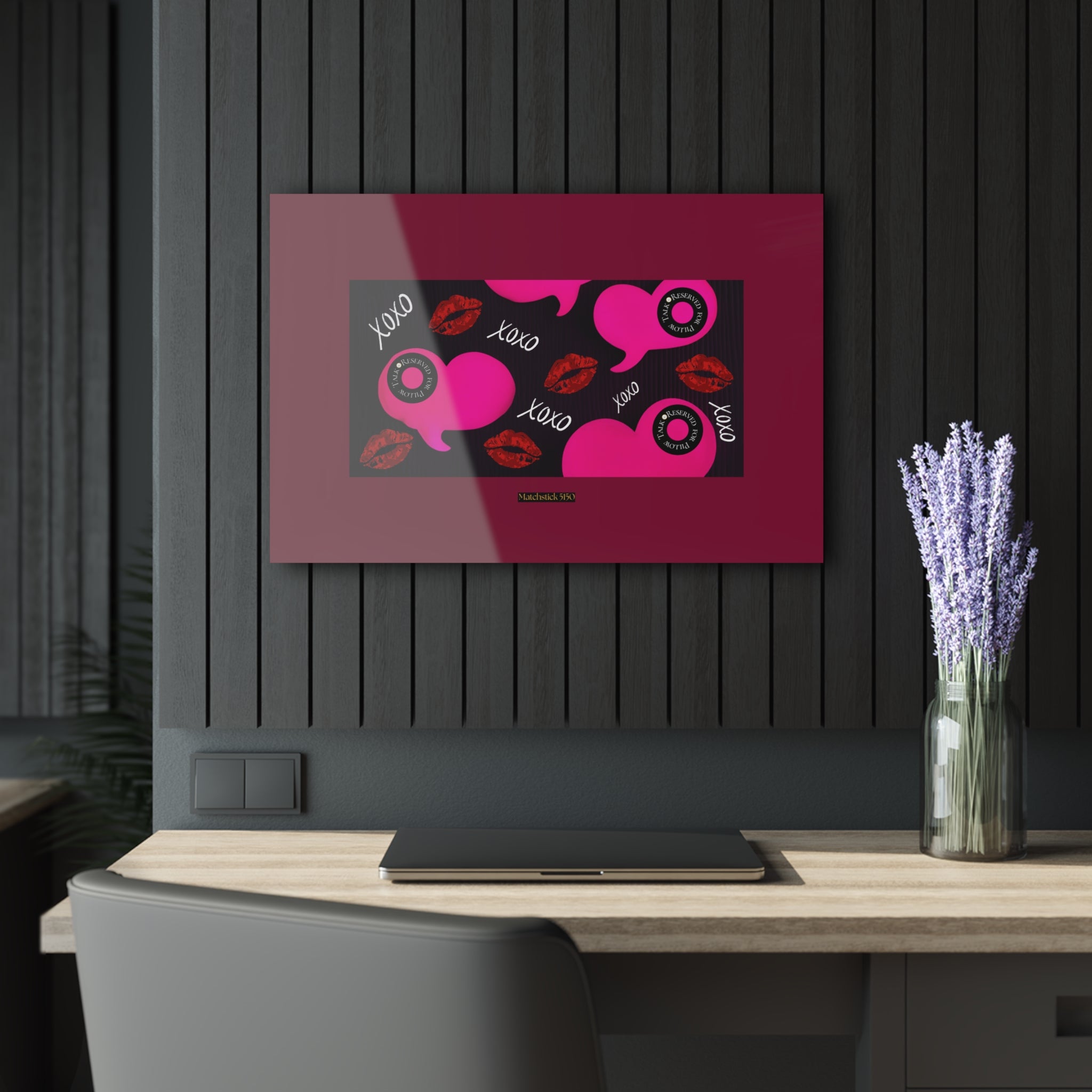 Reserved for Pillow Talk - Acrylic Wall Art
