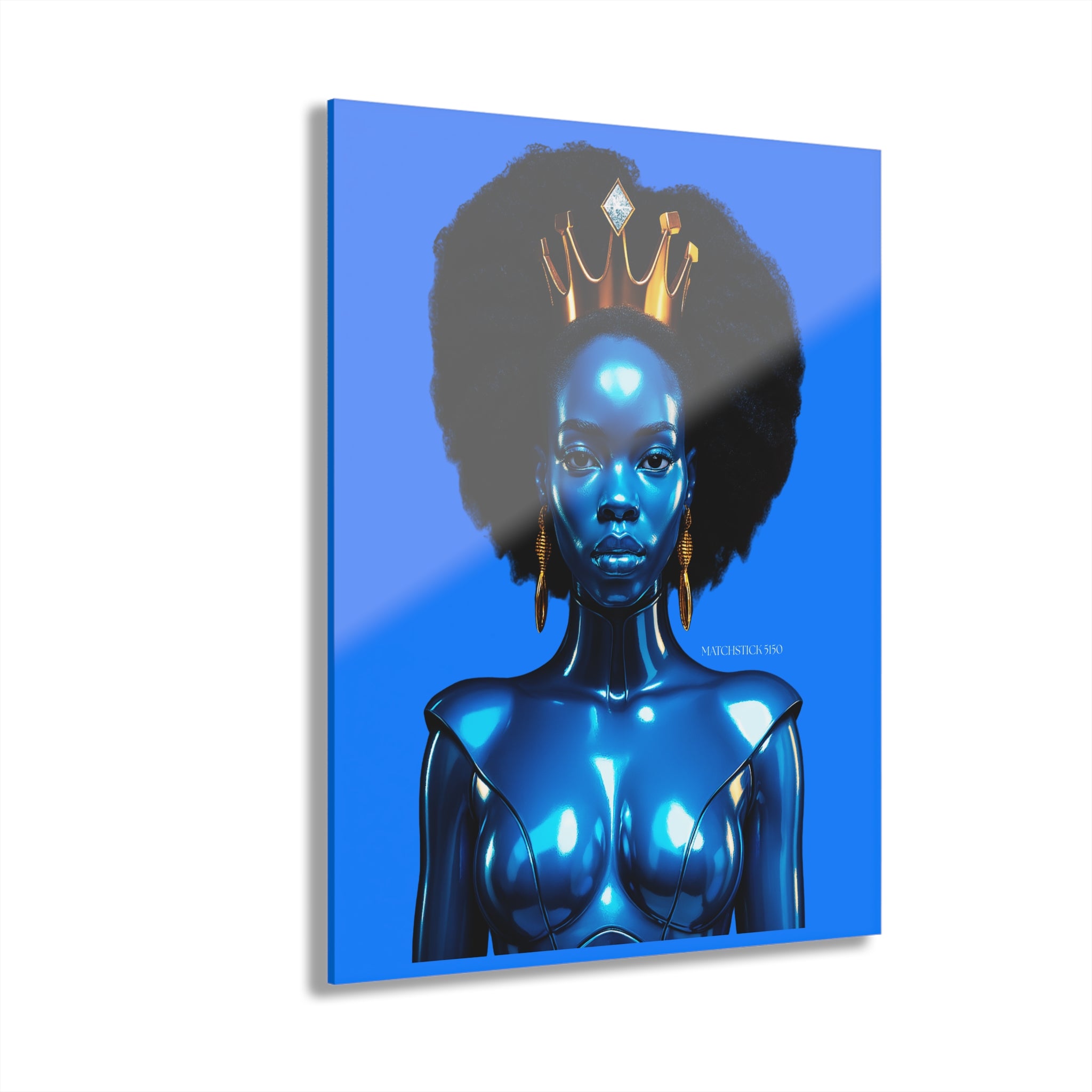 Blue Way - Acrylic Wall Art