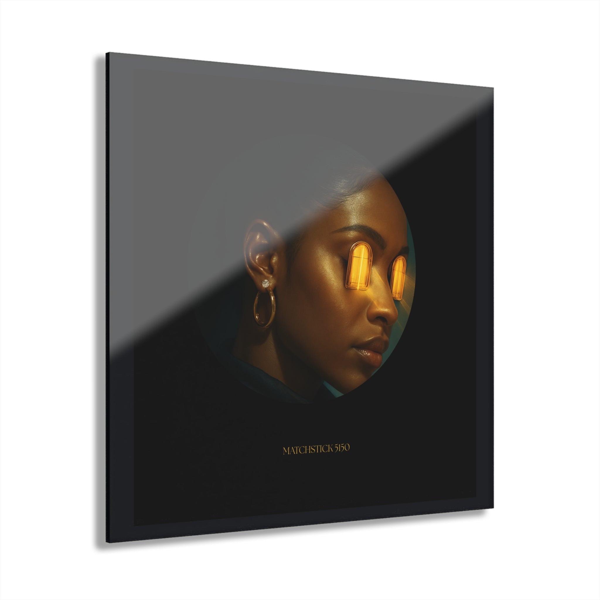 Looking Doors - Acrylic Wall Art