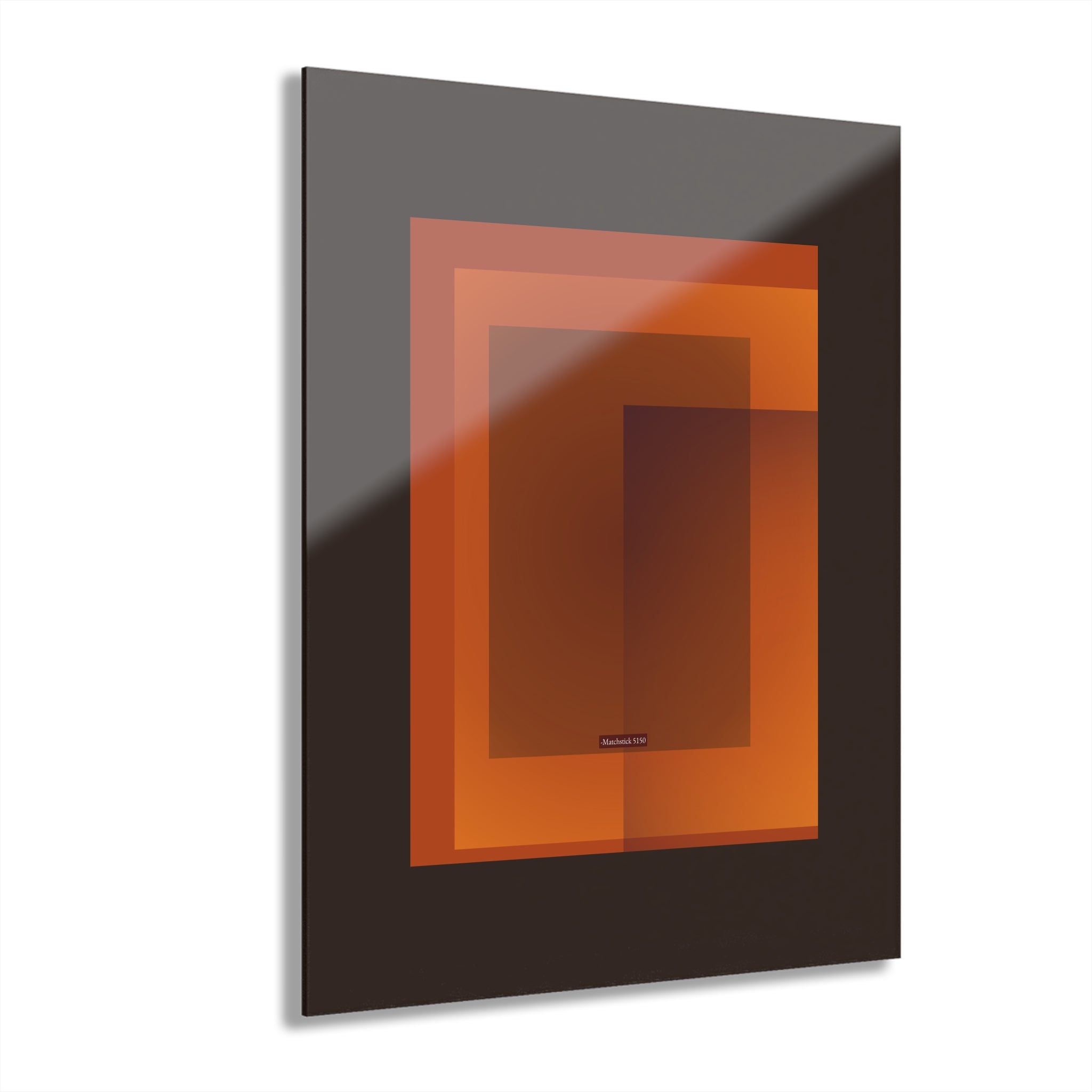 Mid Century Vibes 2 - Acrylic Wall Art