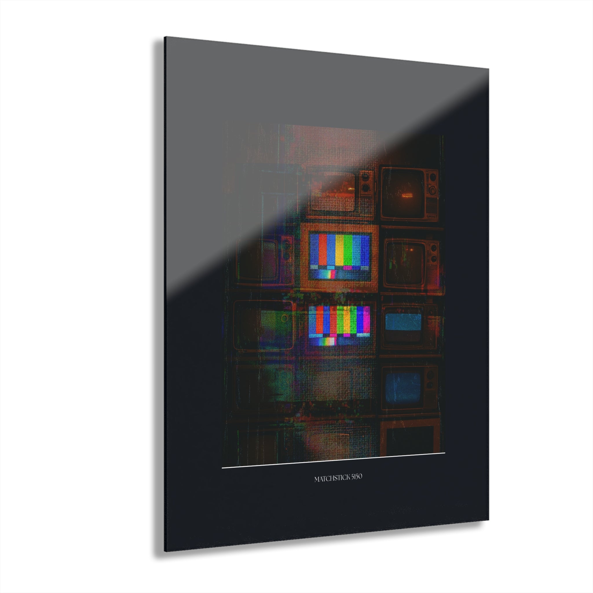 Hard Light - Acrylic Wall Art