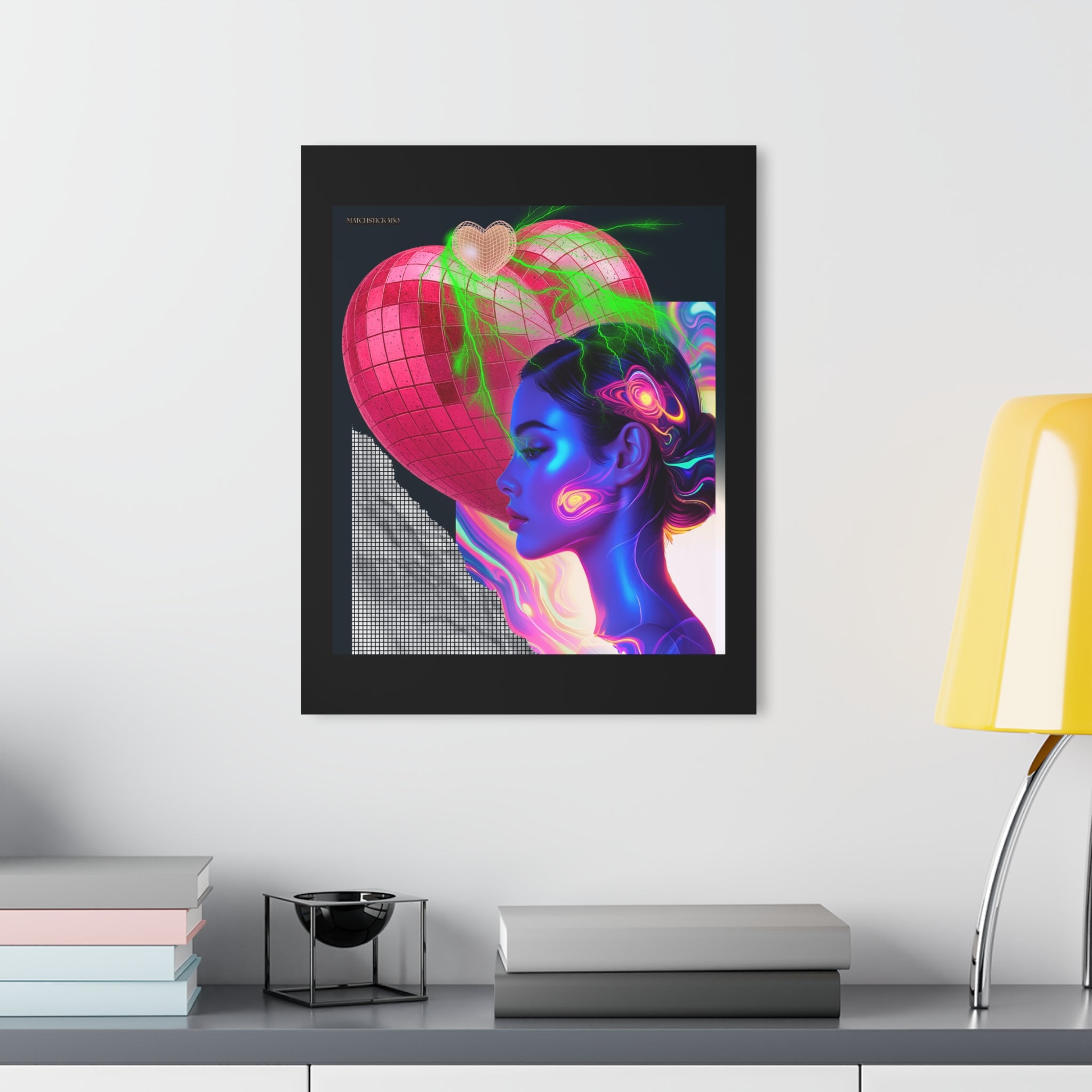 Music In My Head - Acrylic Wall Art