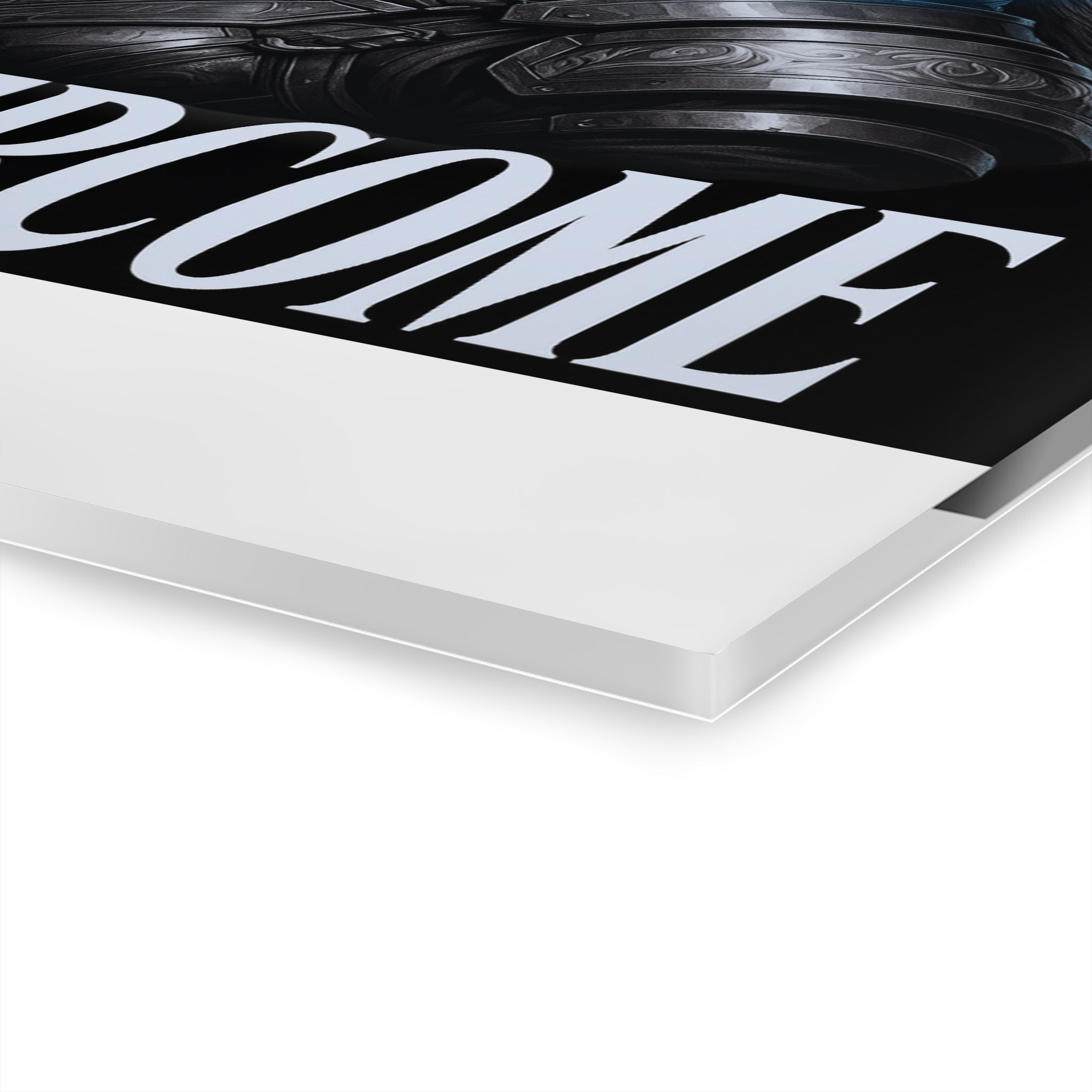 Overcome 2.0 - Acrylic Wall Art
