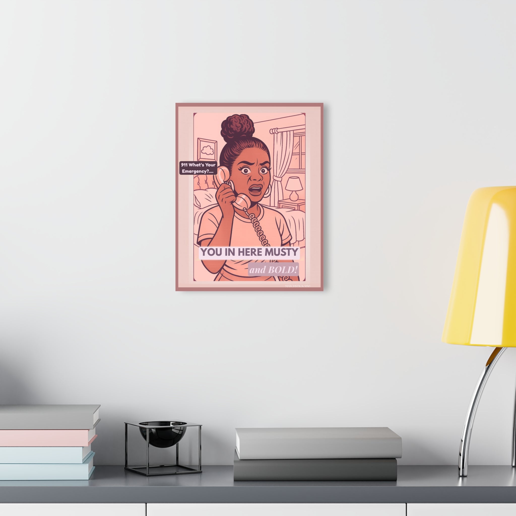 Tink Tink - Acrylic Wall Art