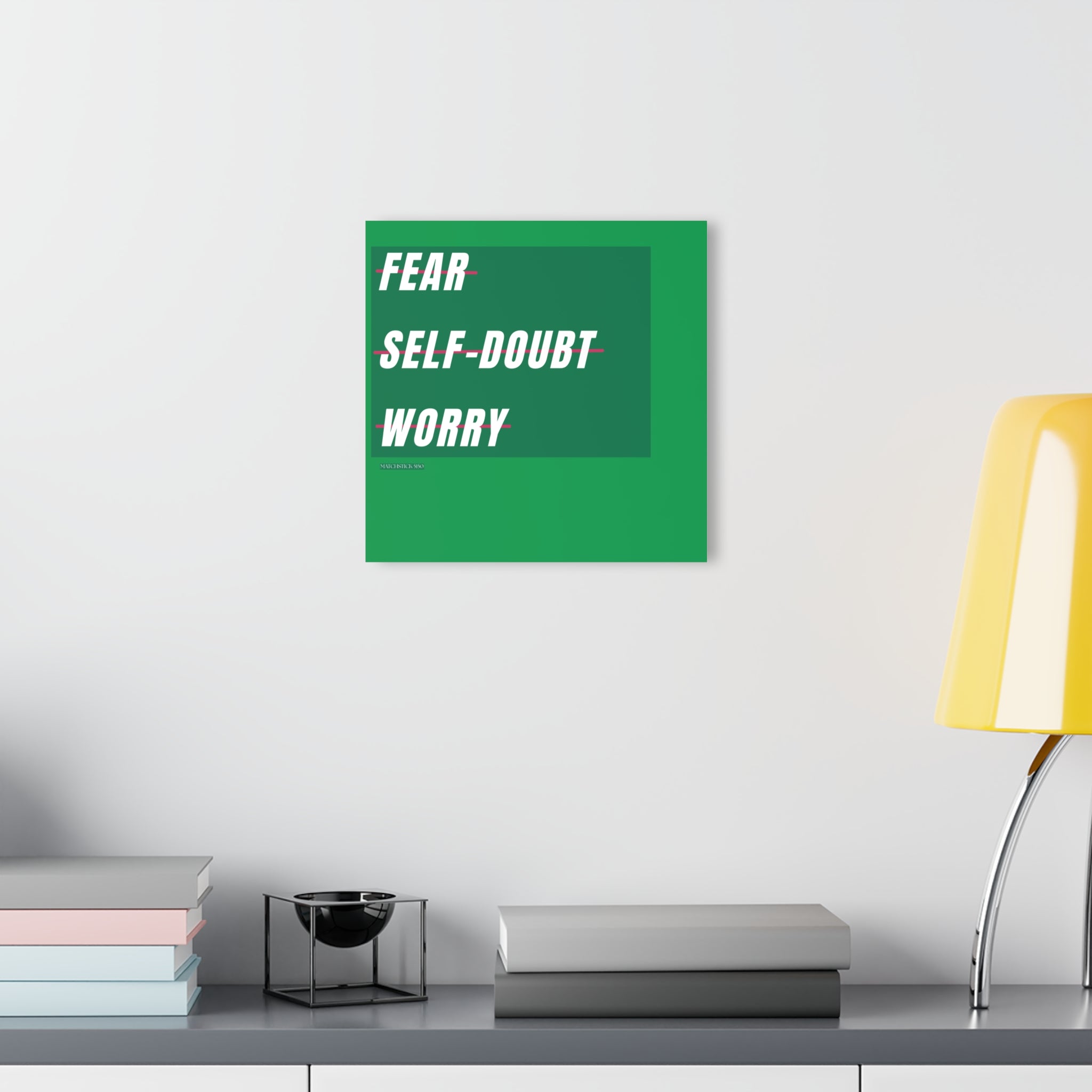Strike Through Part 2 - Acrylic Wall Art