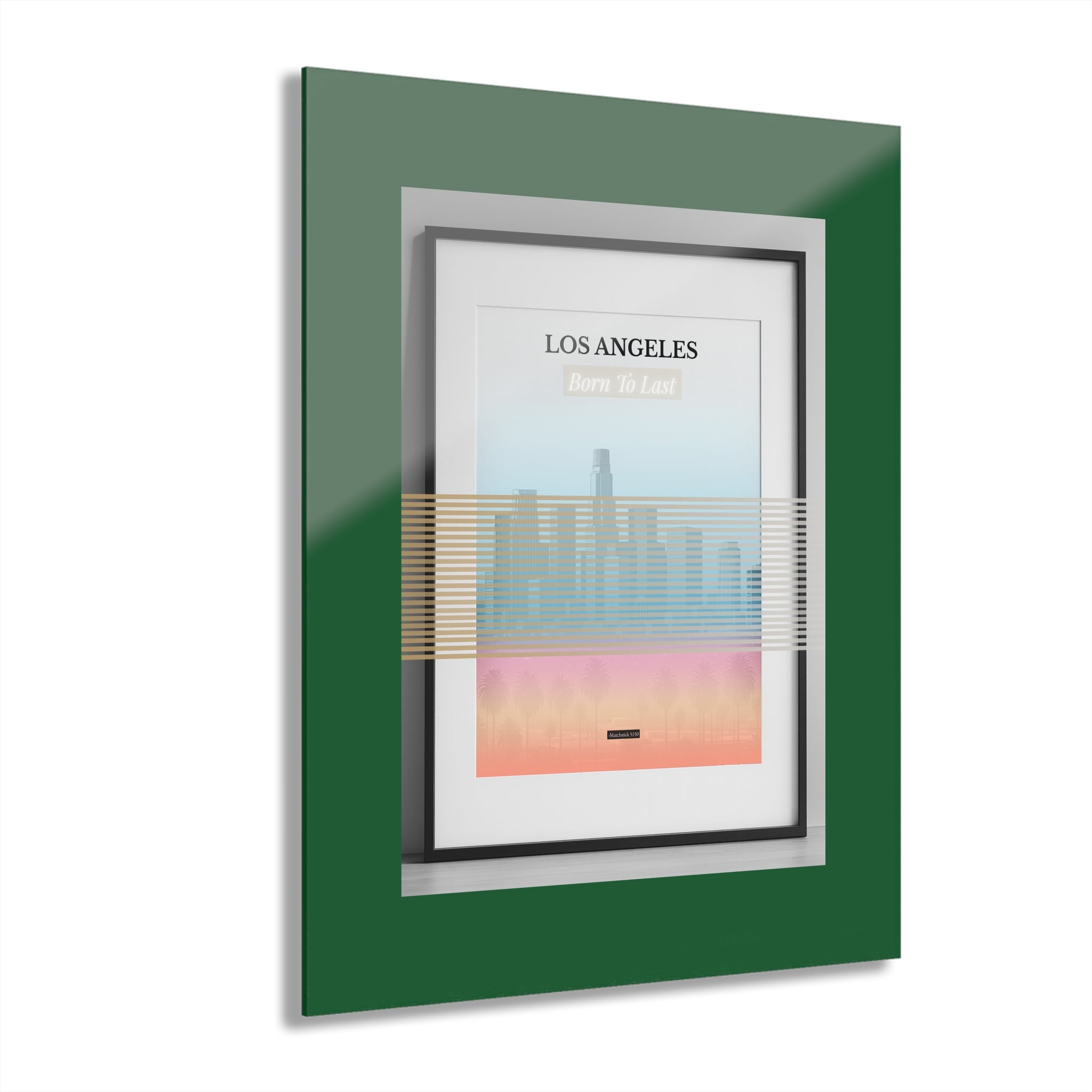 Los Angeles Skyline - Acrylic Wall Art