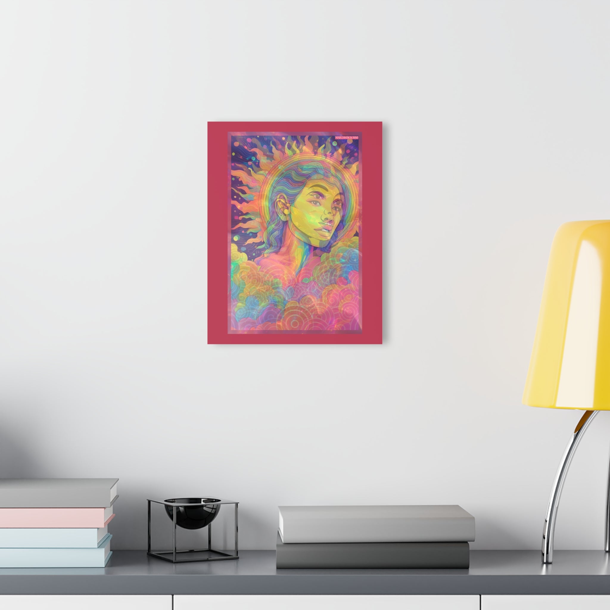 En Blur - Acrylic Wall Art