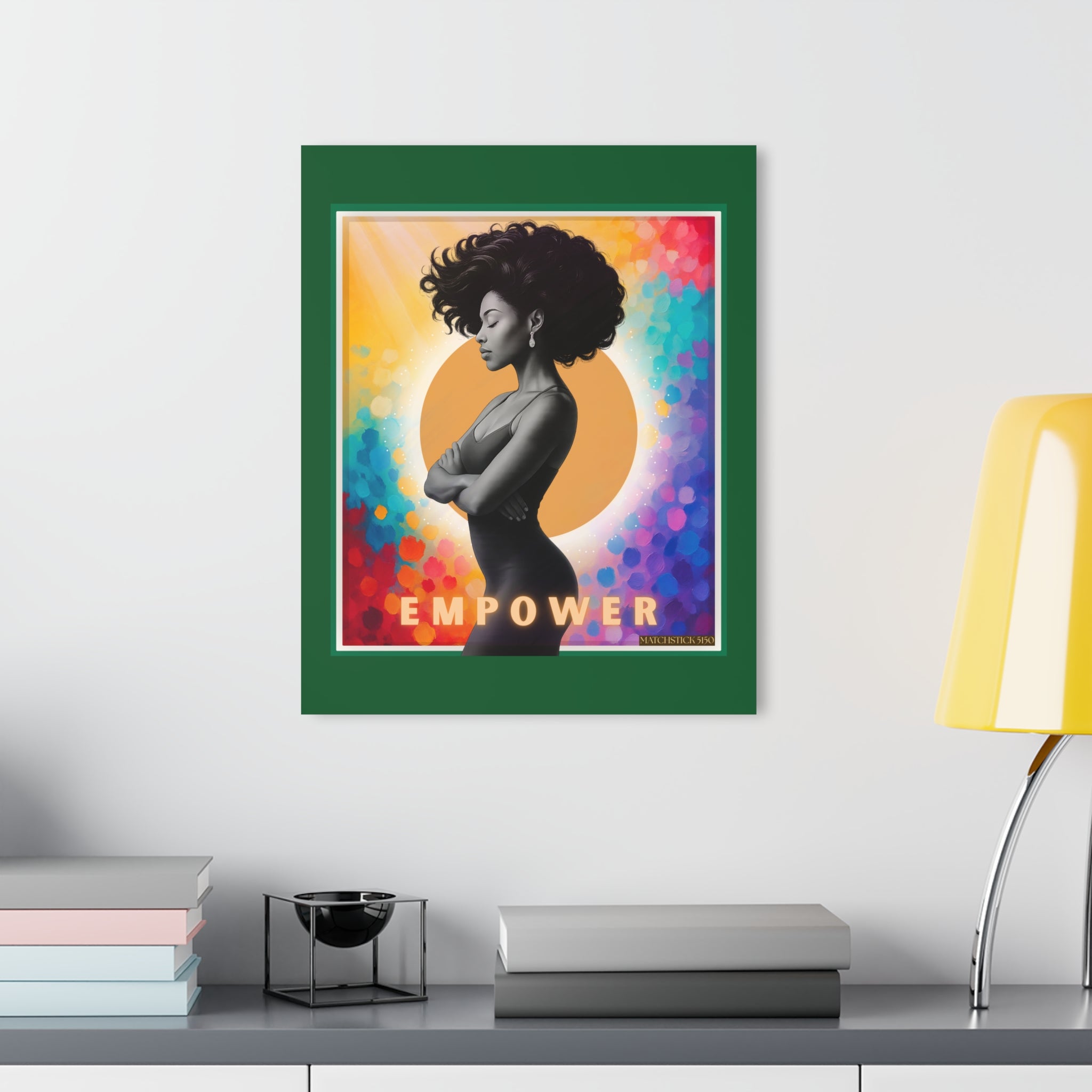 Empower - Acrylic Wall Art