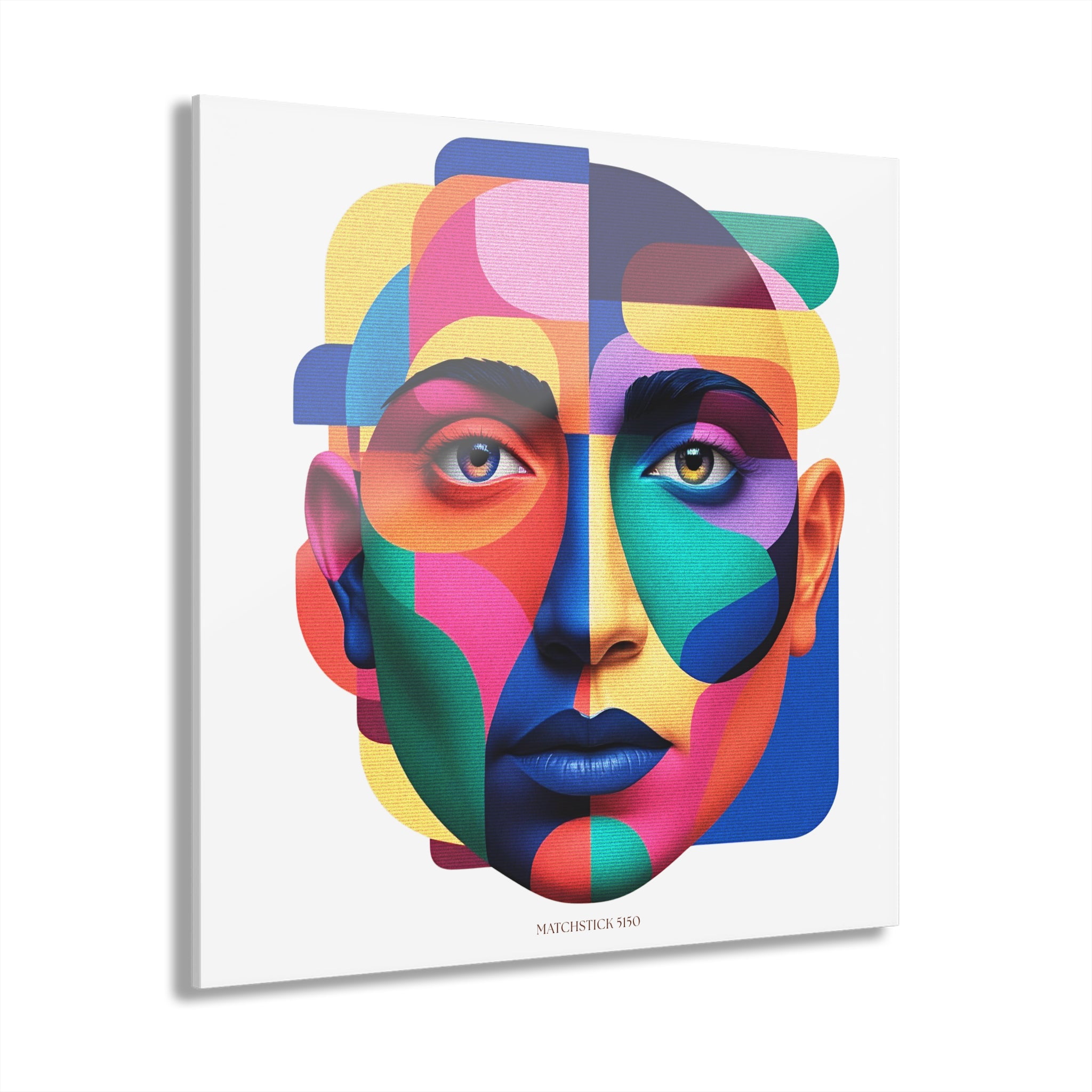 Multifaceted - Acrylic Wall Art
