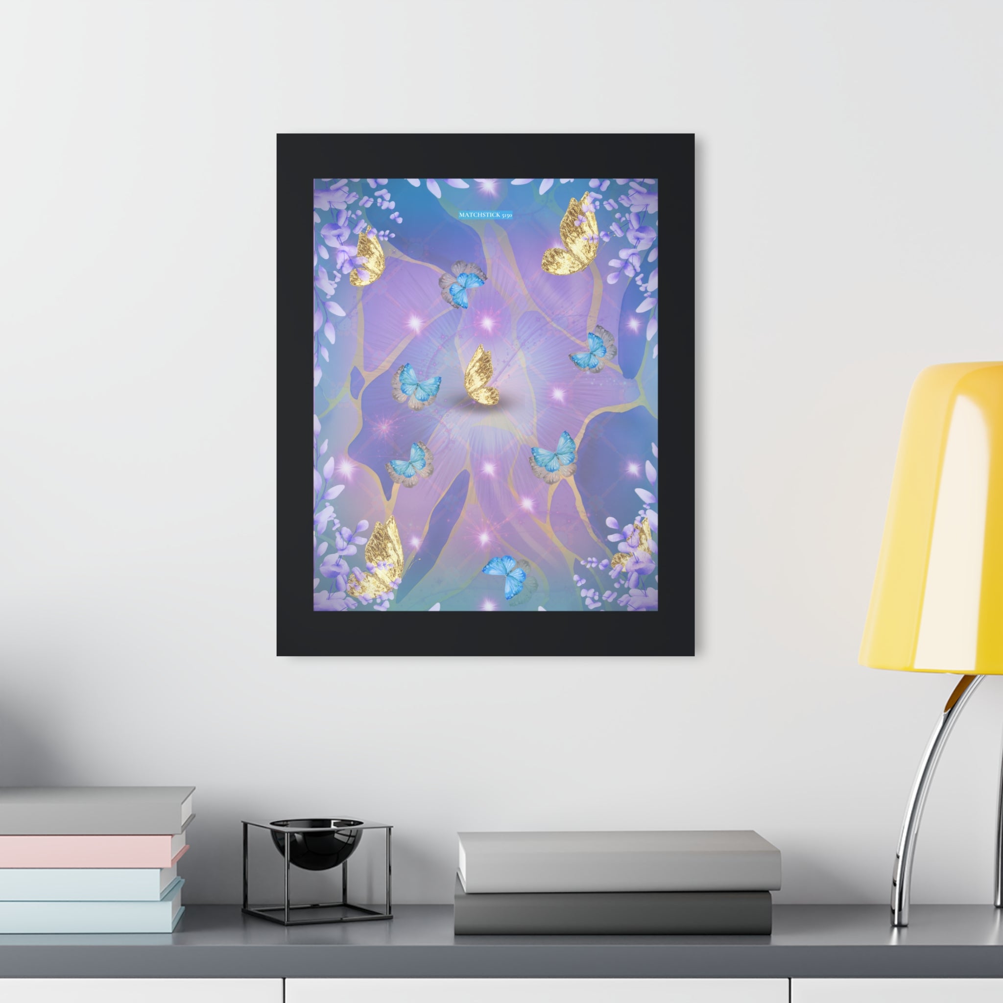 Butterflies in the Sky - Acrylic Wall Art