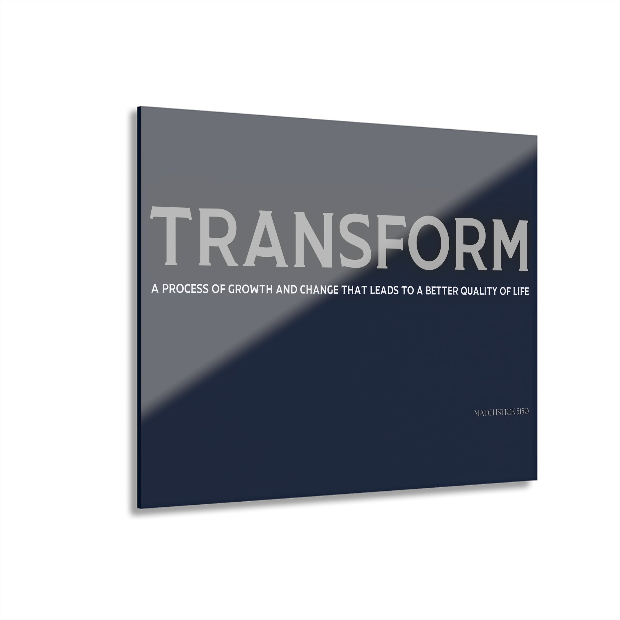 Transform Part 3 - Acrylic Wall Art