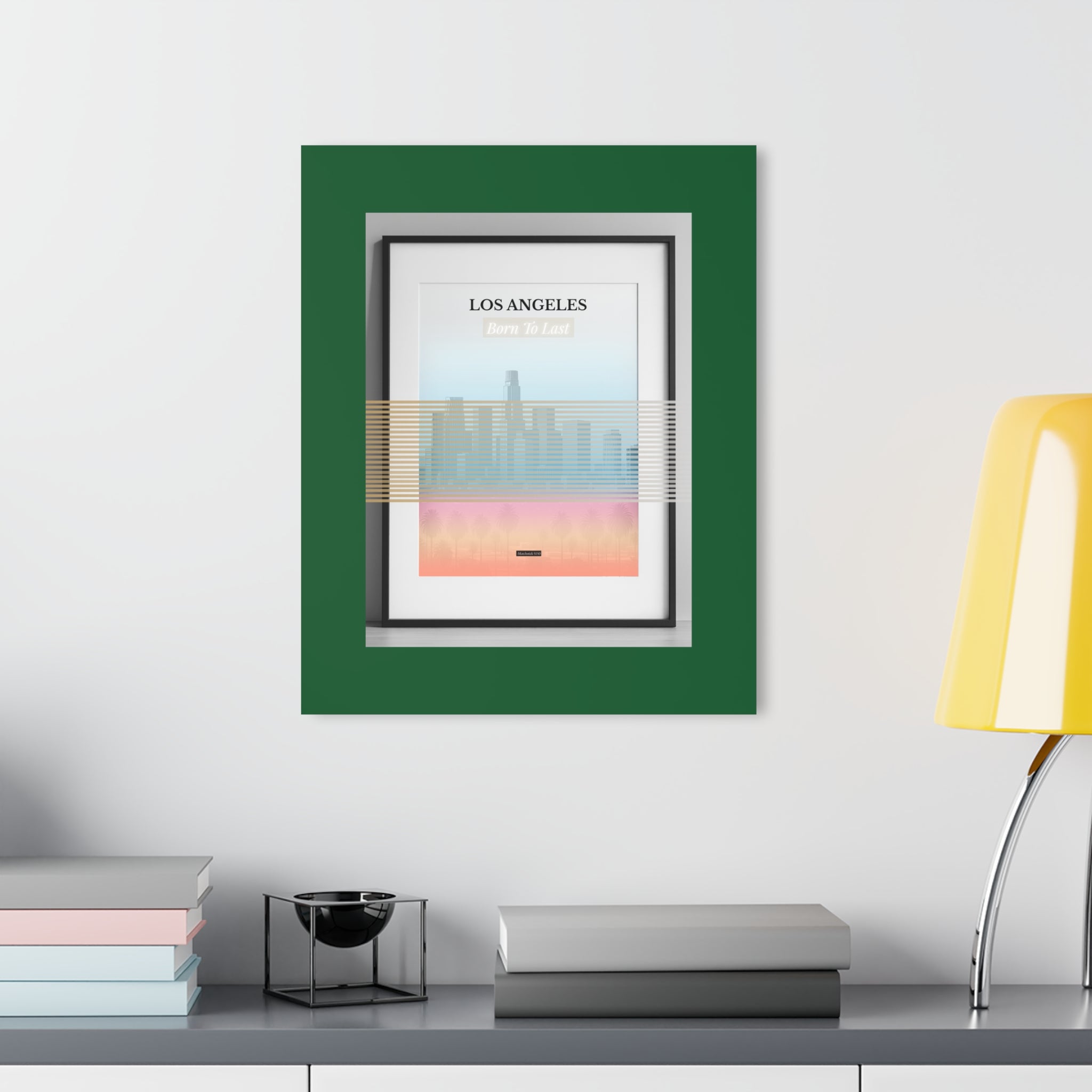 Los Angeles Skyline - Acrylic Wall Art