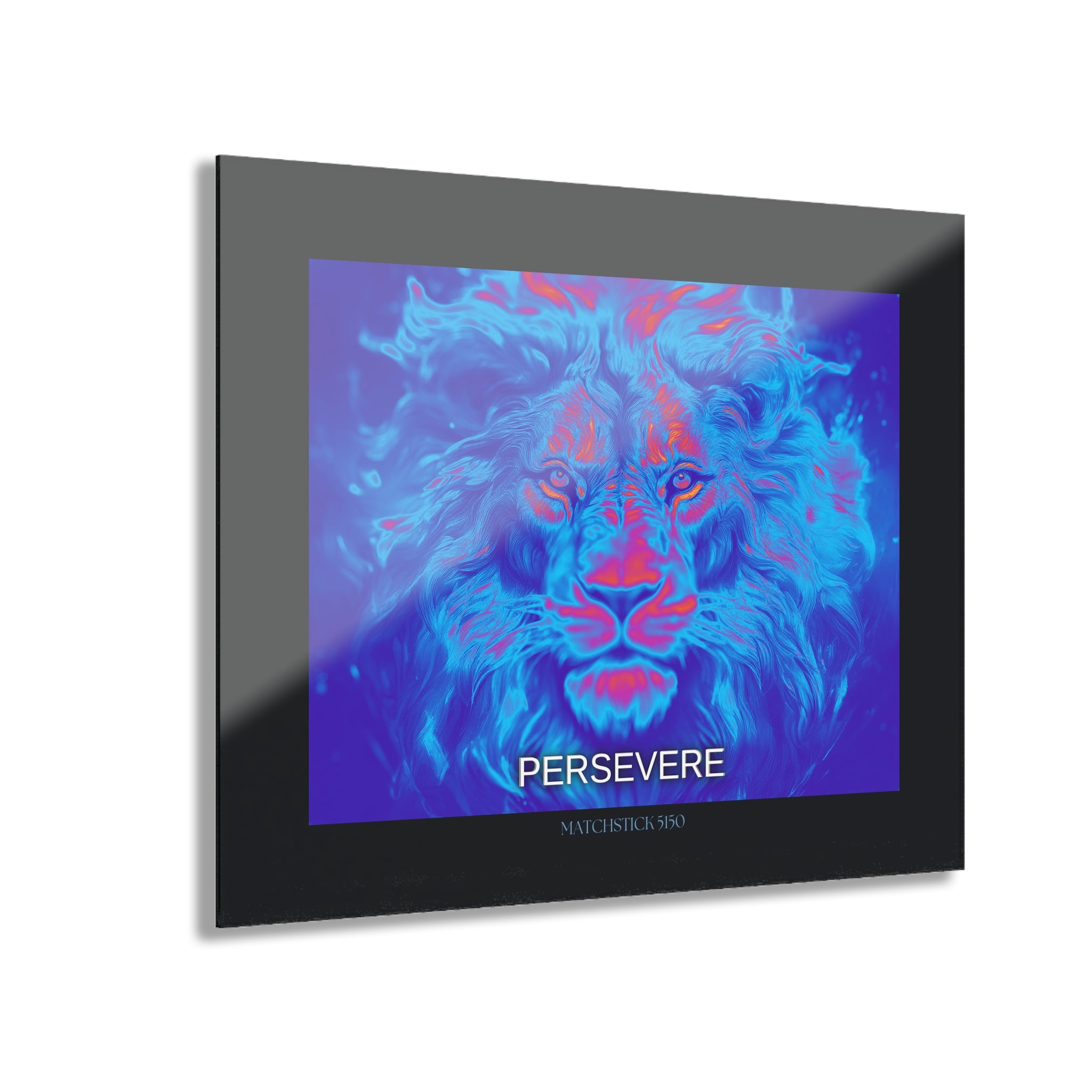 Strength of a Lion - Acrylic Wall Art