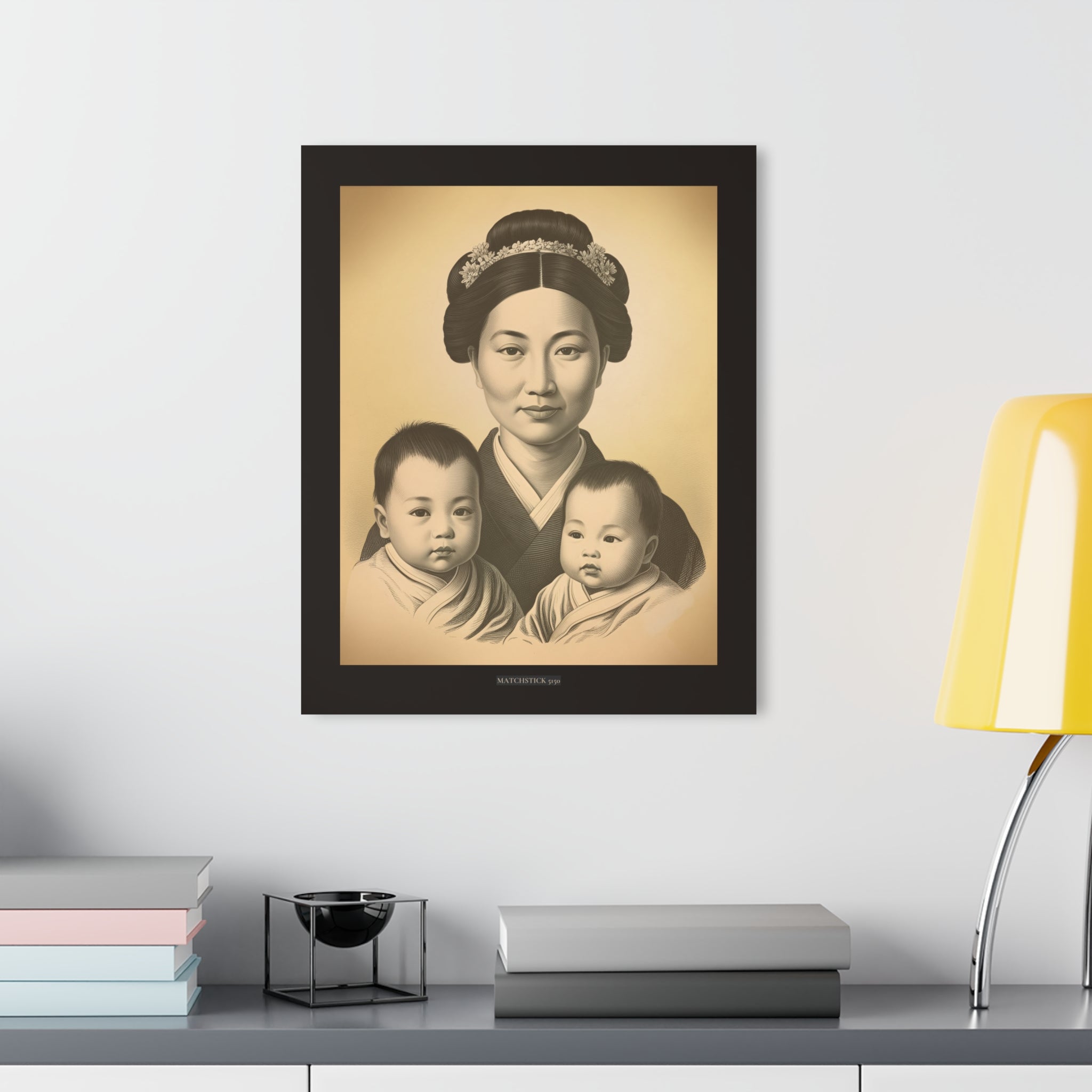 Love is - Acrylic Wall Art