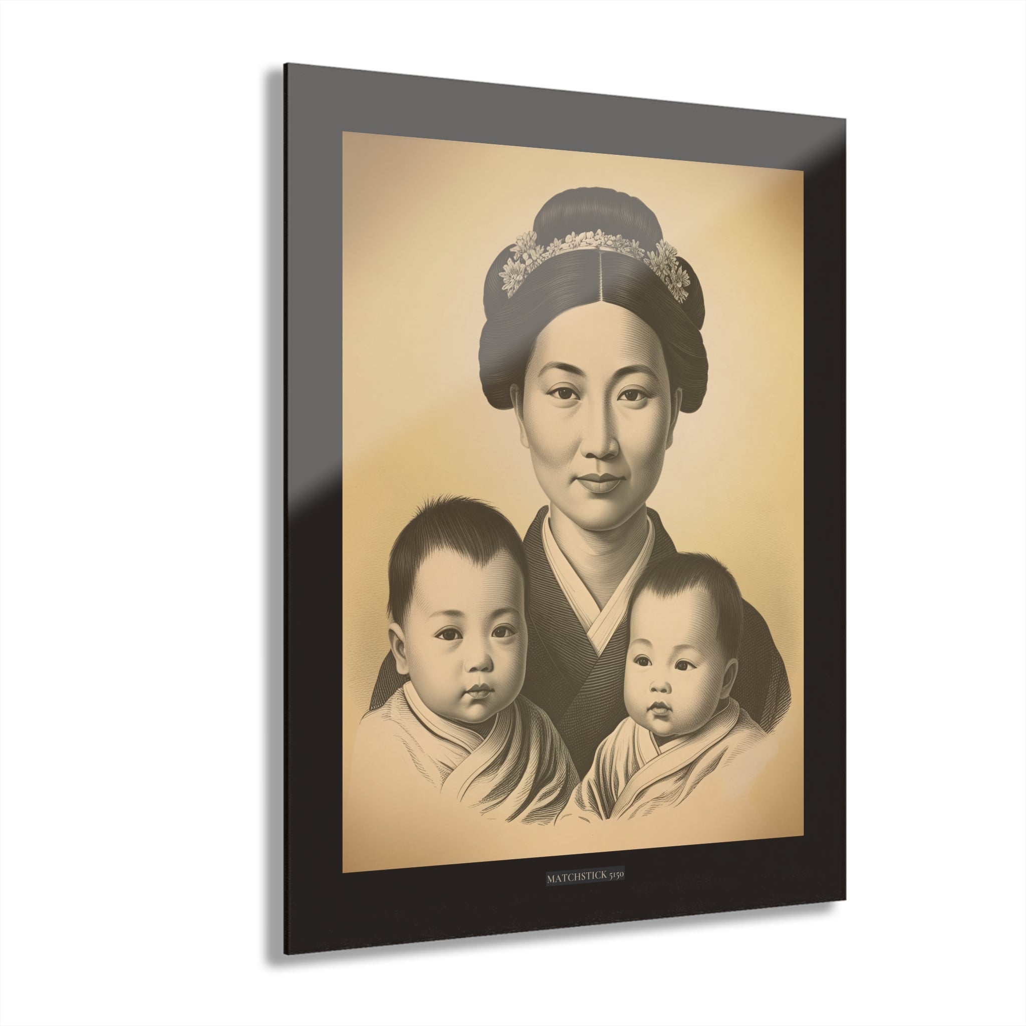 Love is - Acrylic Wall Art