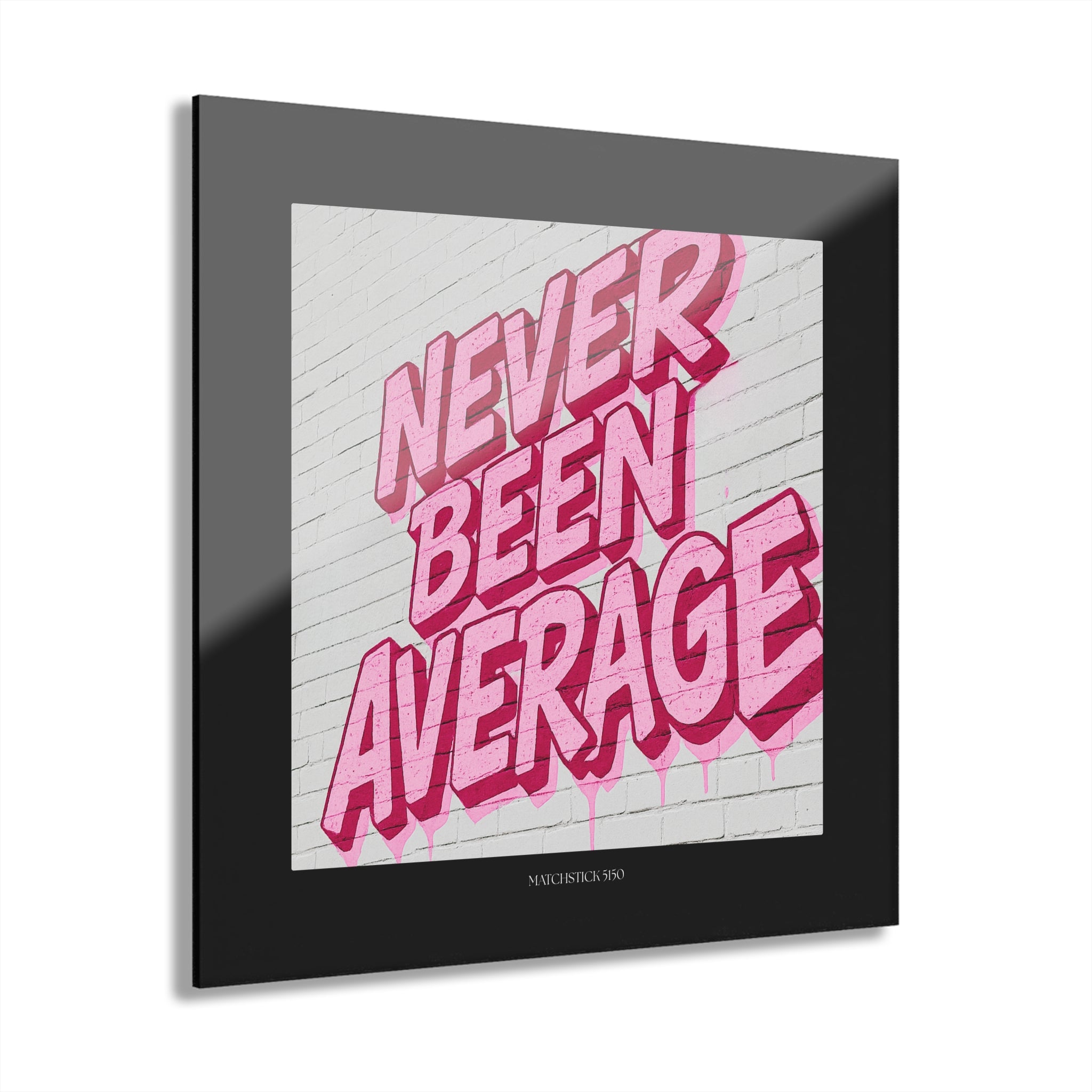 Ask About Me - Acrylic Wall Art