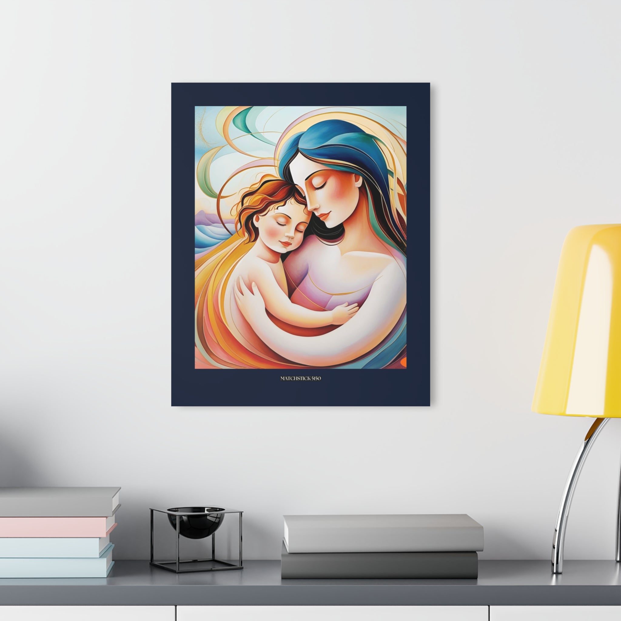 Mother and Child - Acrylic Wall Art