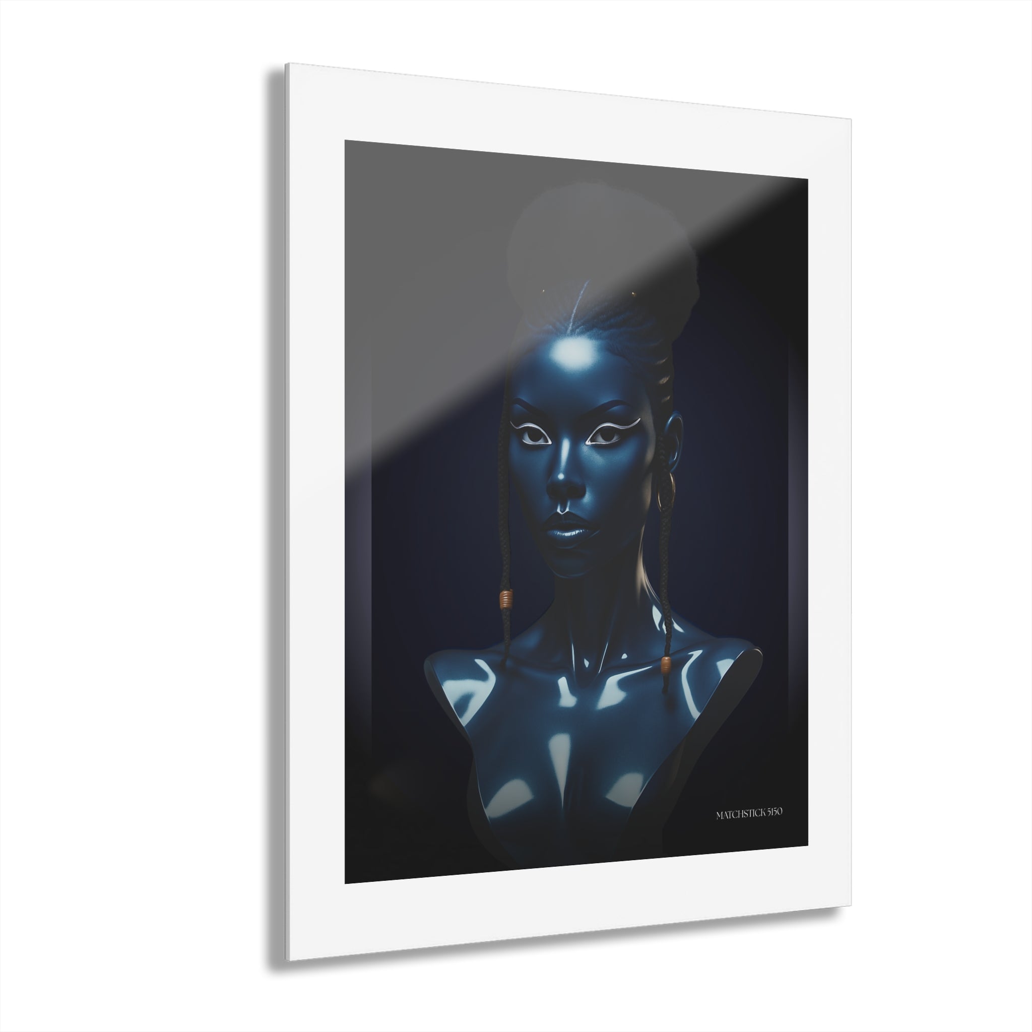 Blue - Acrylic Wall Art