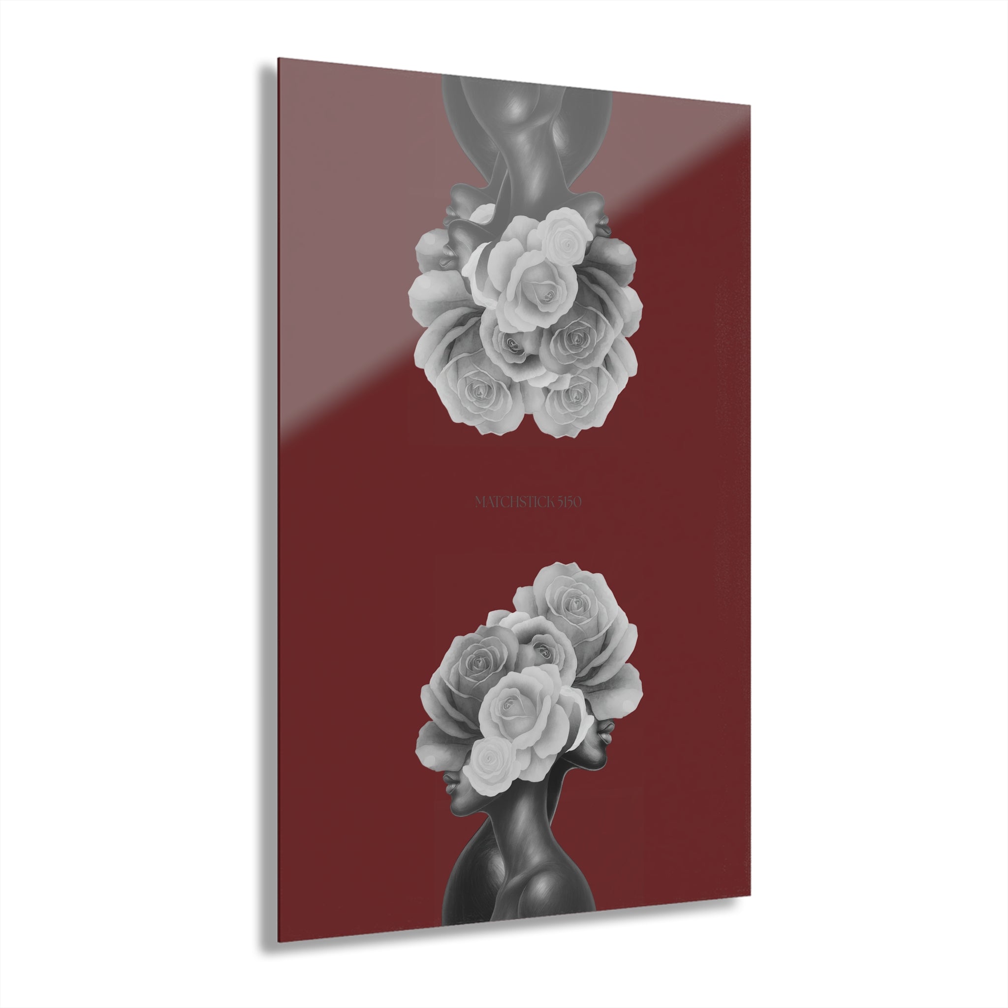 Two in Bloom Part 2 - Acrylic Wall Art