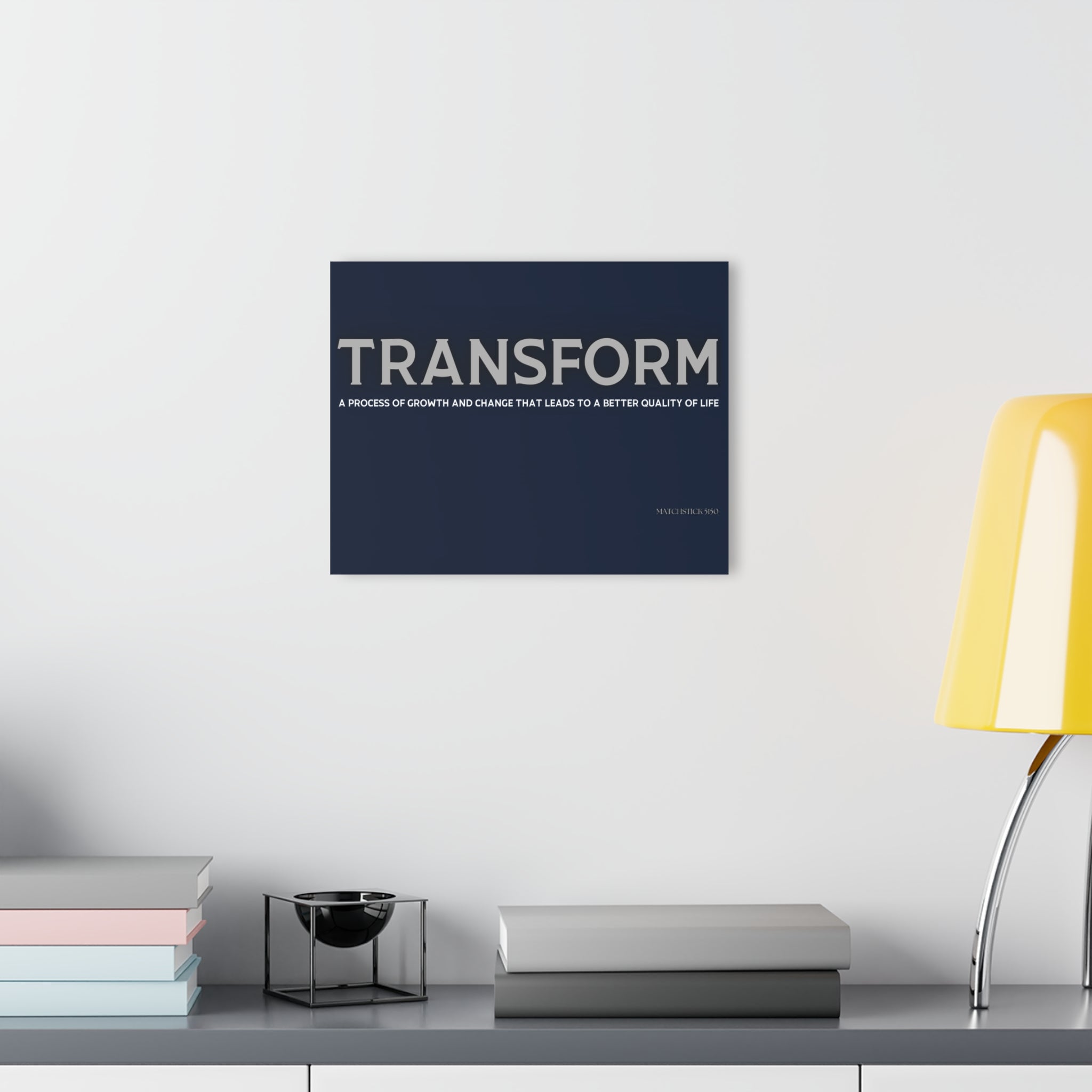 Transform Part 3 - Acrylic Wall Art