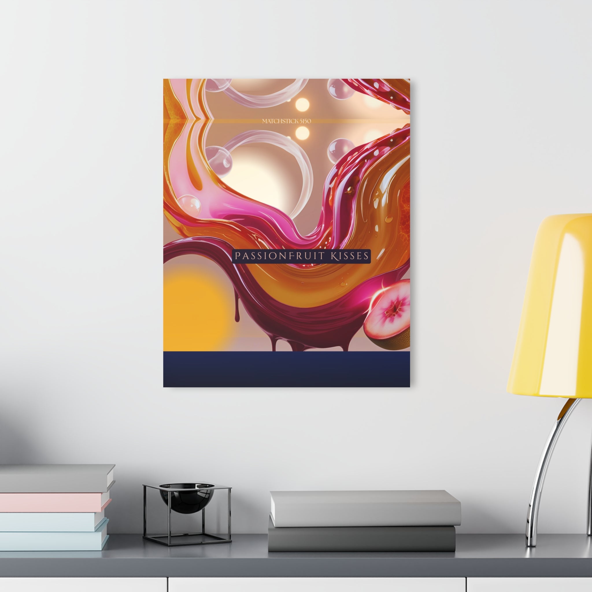 Passionfruit Kisses - Acrylic Wall Art