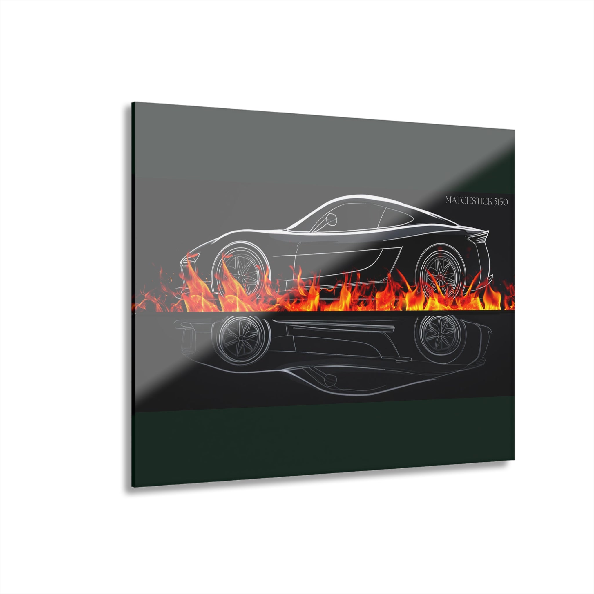 I Need a Fast Car - Acrylic Wall Art