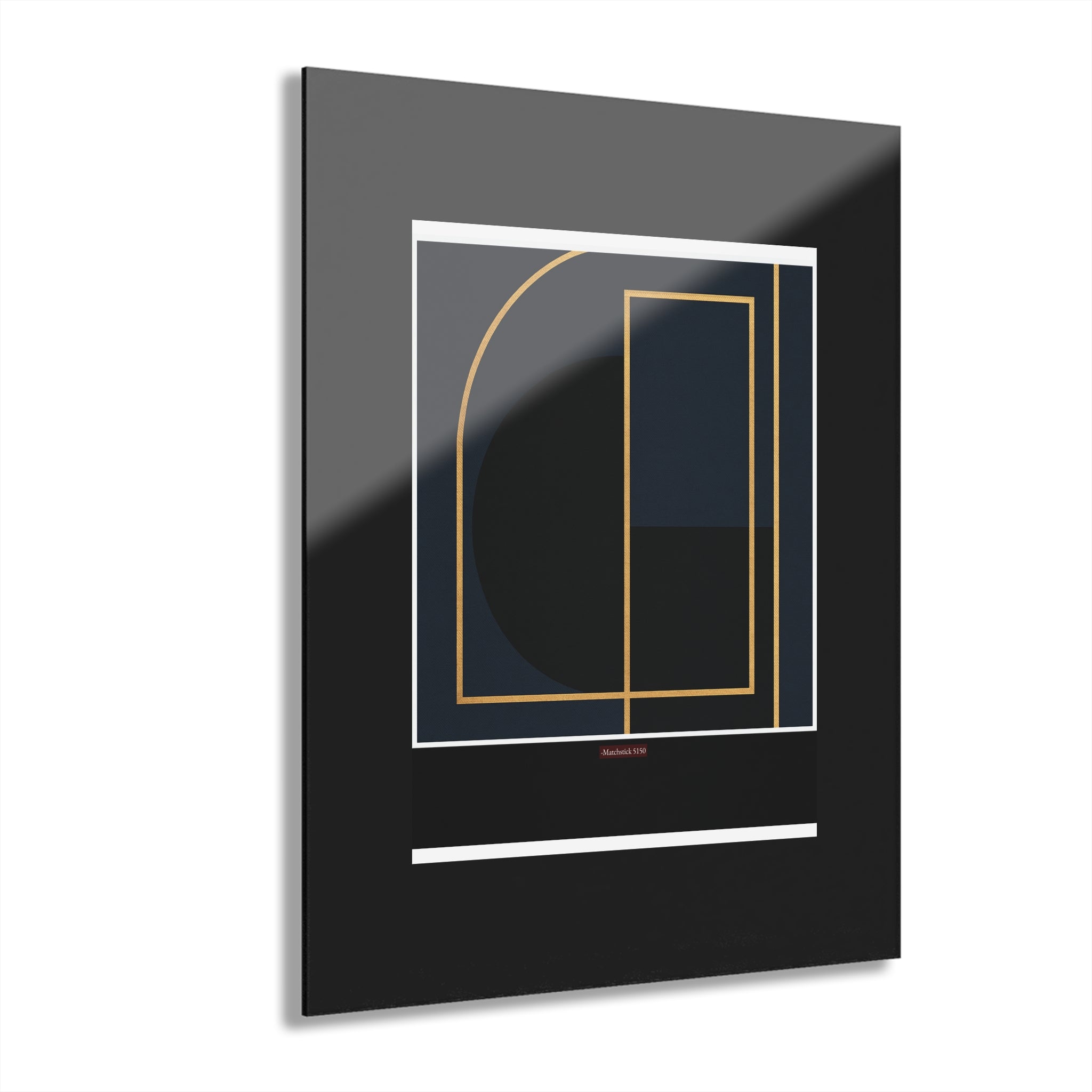 Contemporary Vibes - Acrylic Wall Art