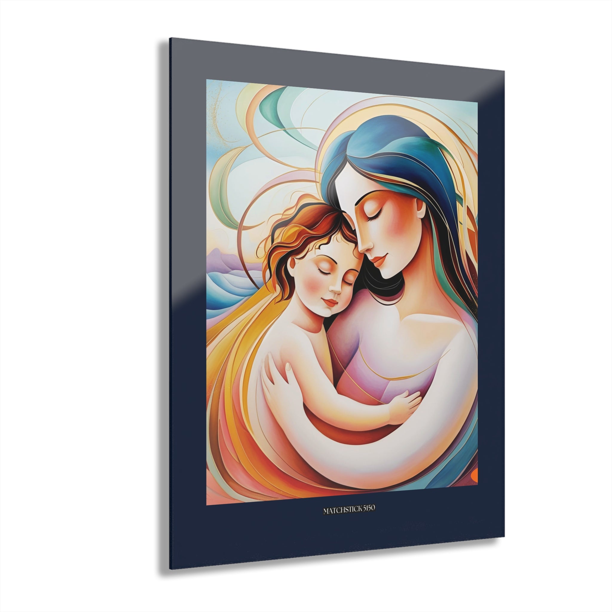 Mother and Child - Acrylic Wall Art