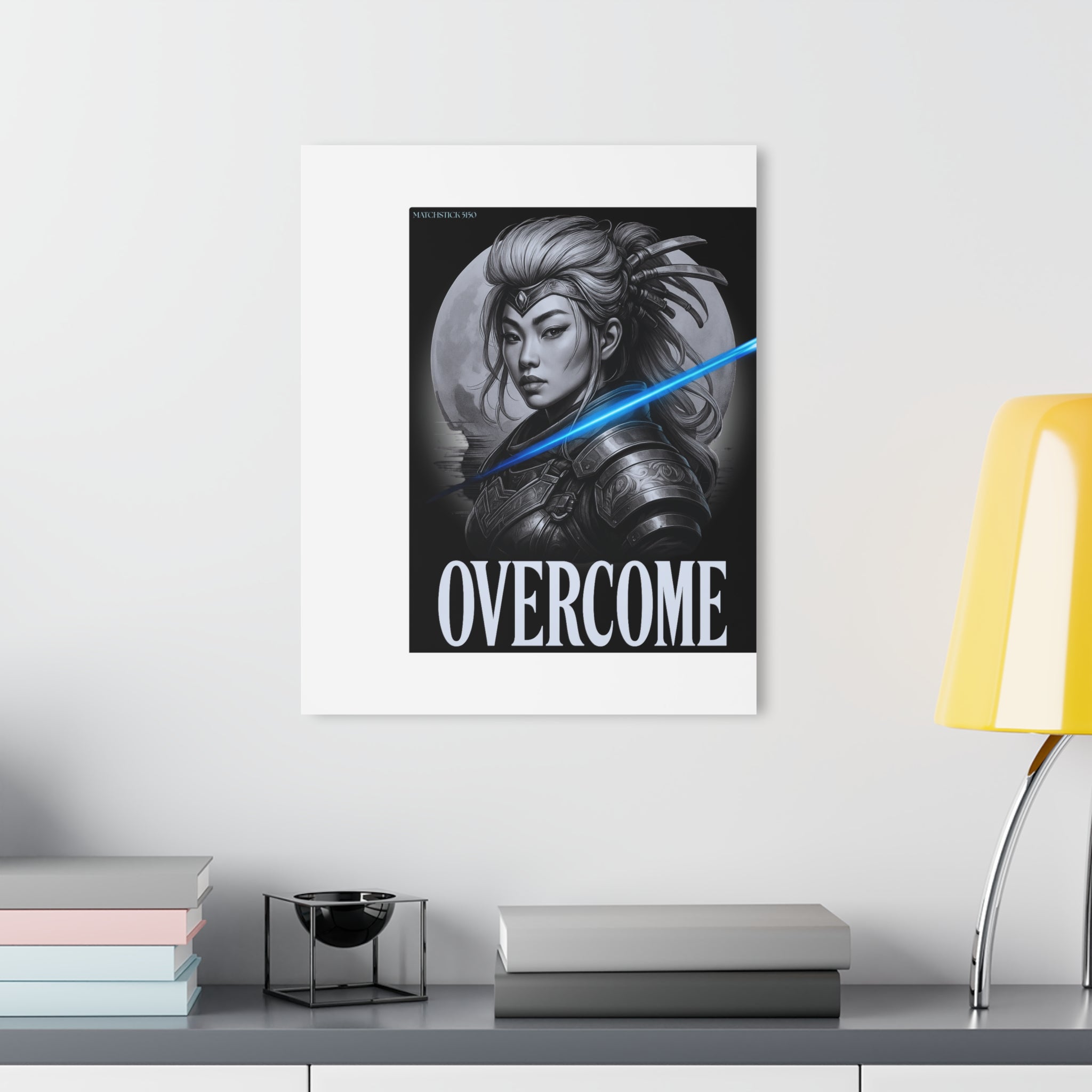Overcome 2.0 - Acrylic Wall Art
