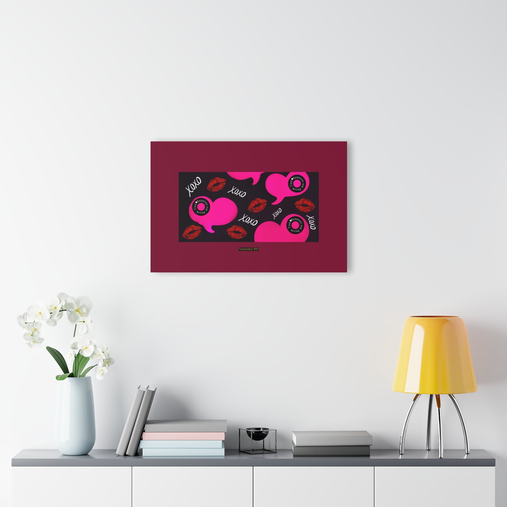 Reserved for Pillow Talk - Acrylic Wall Art