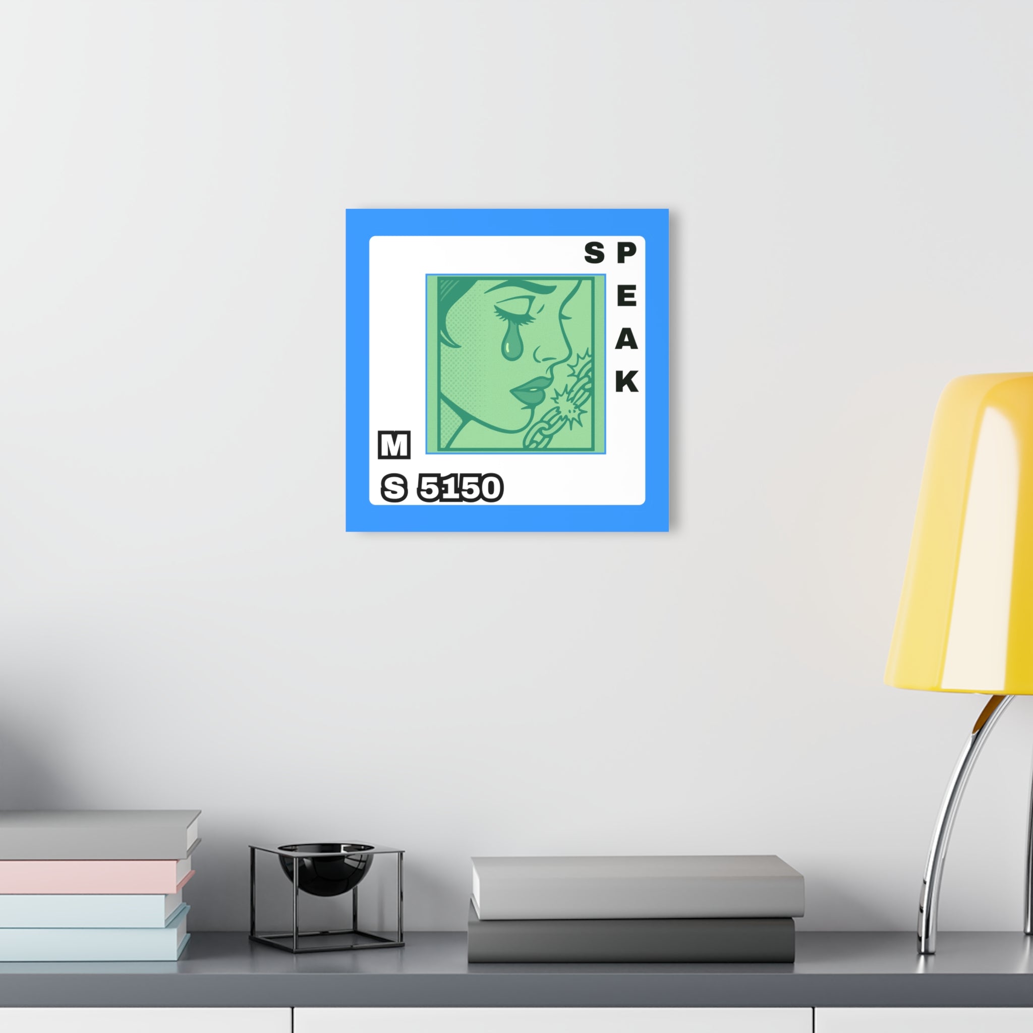 Speak Truth - Acrylic Wall Art