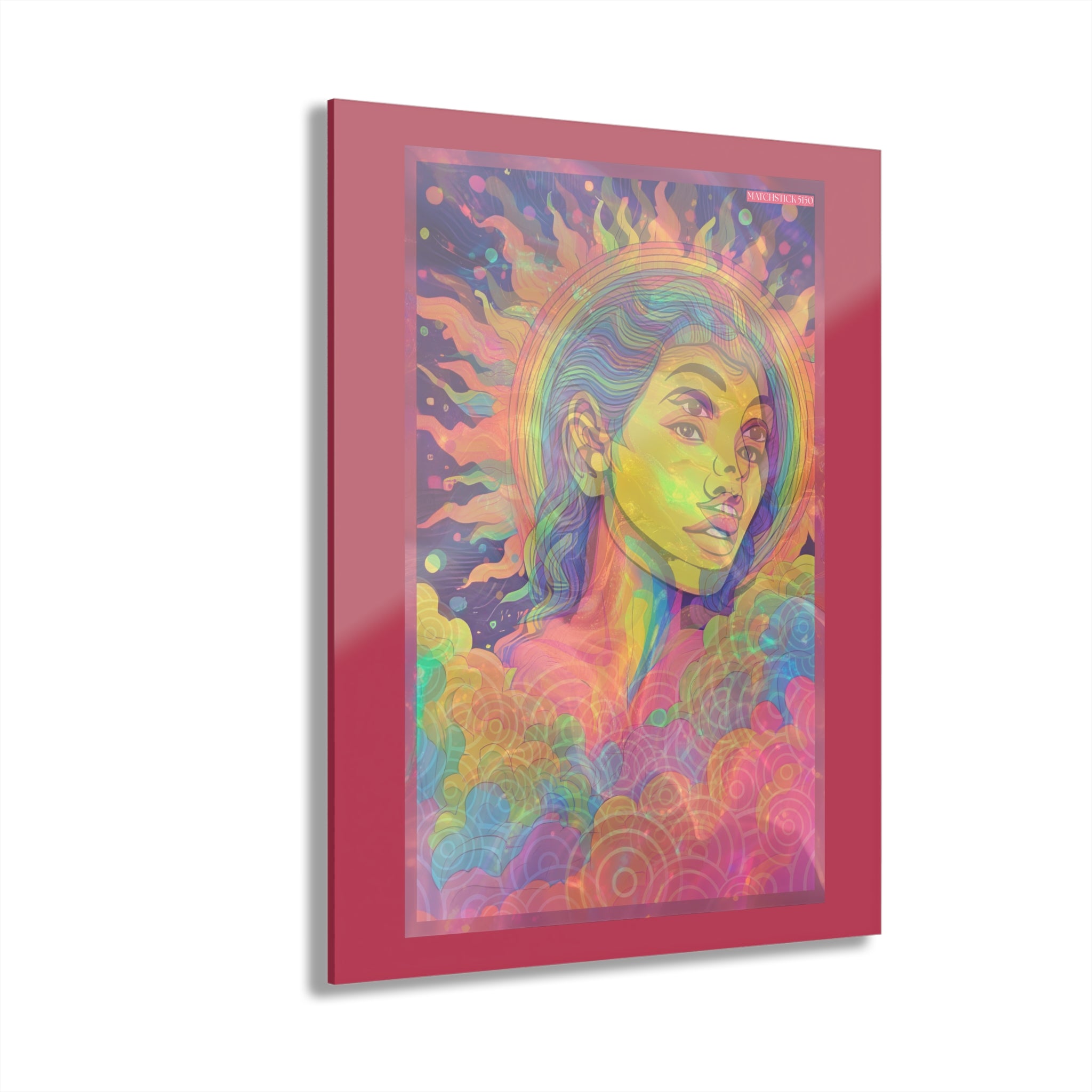 En Blur - Acrylic Wall Art