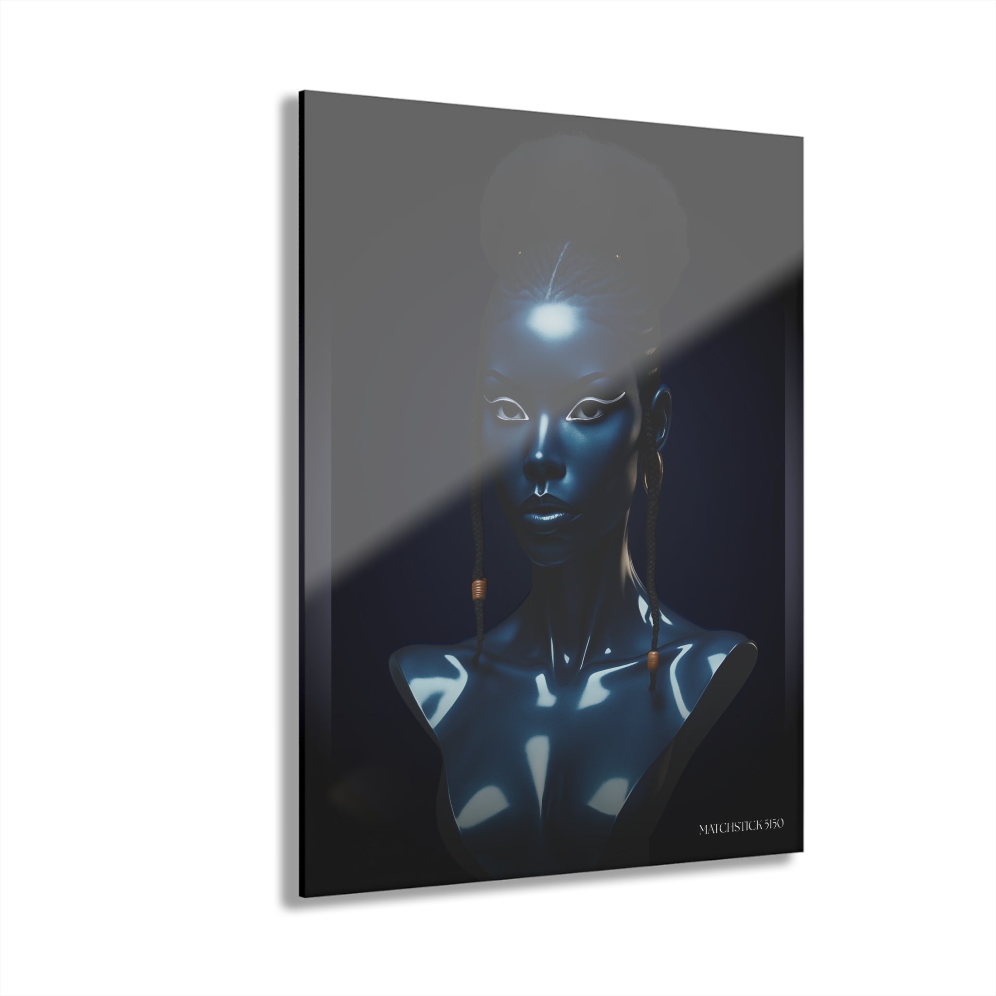 Blue - Acrylic Wall Art