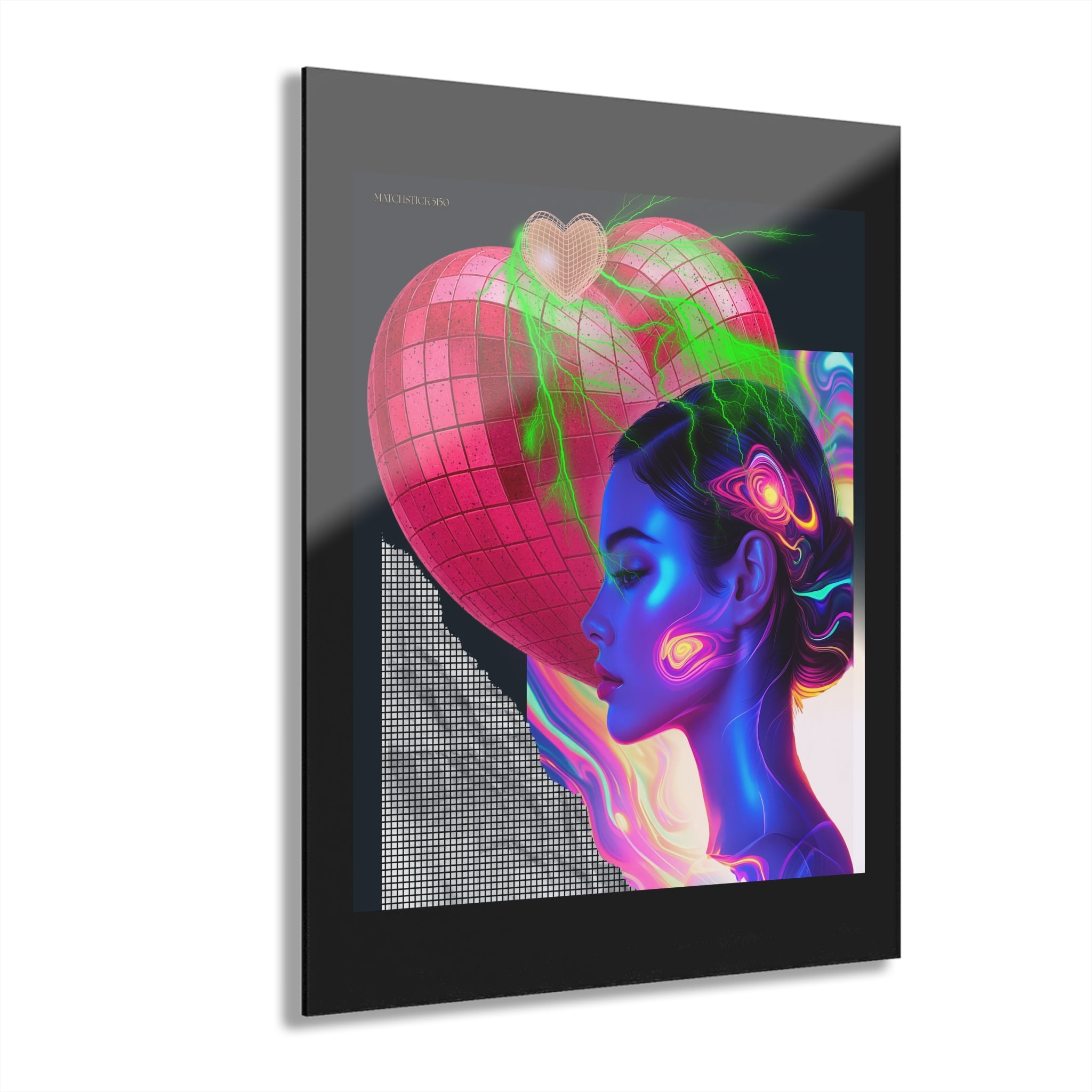 Music In My Head - Acrylic Wall Art