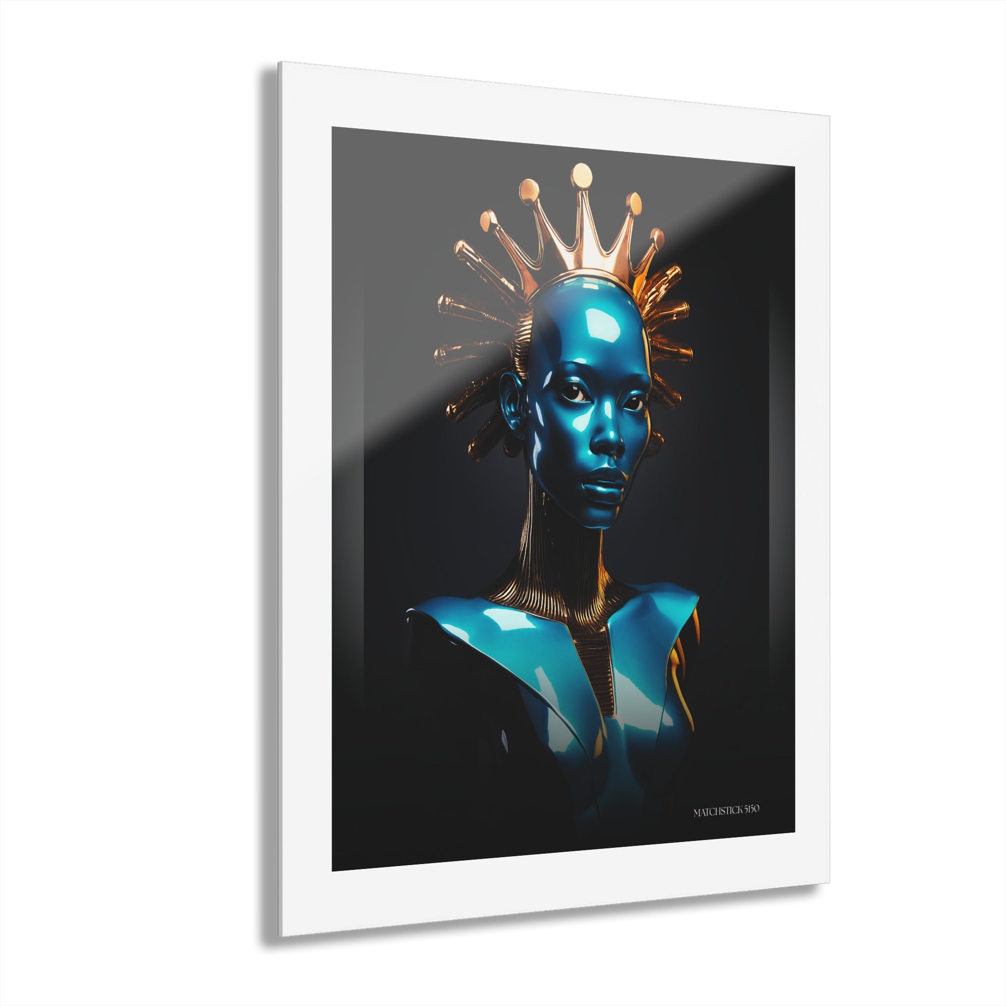 Blue 2 - Acrylic Wall Art