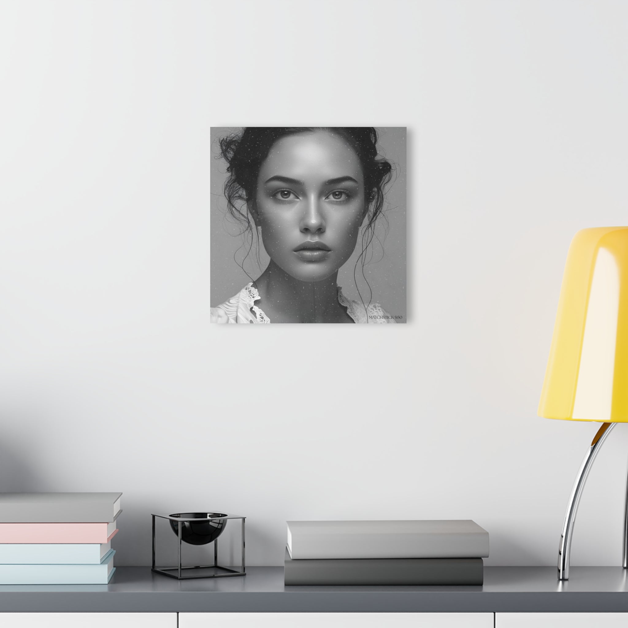 Look Into My Eyes - Acrylic Wall Art
