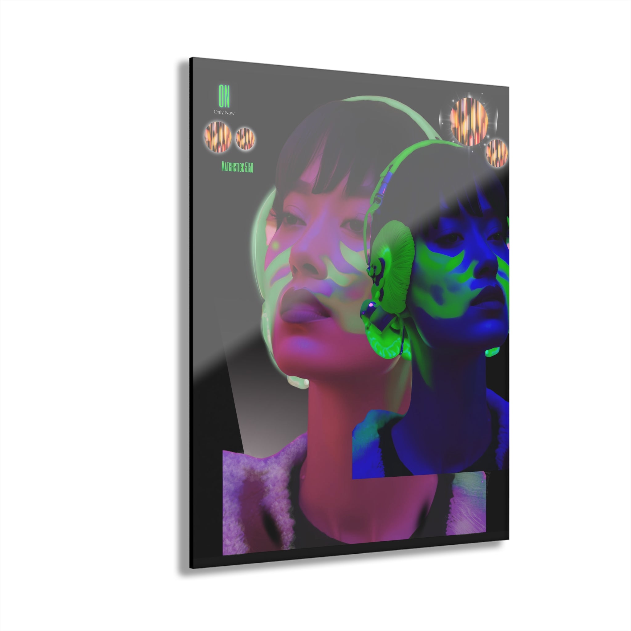 Only Now - Acrylic Wall Art