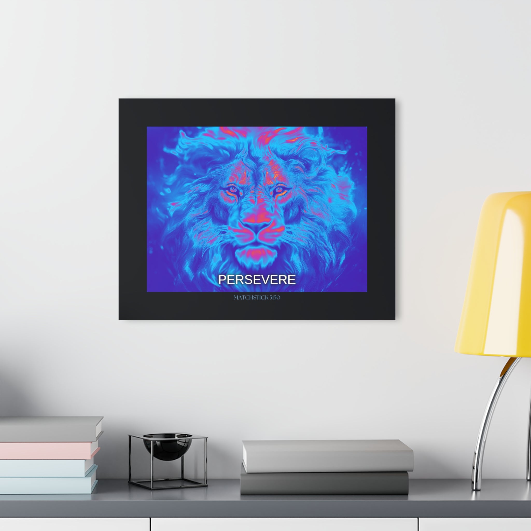 Strength of a Lion - Acrylic Wall Art