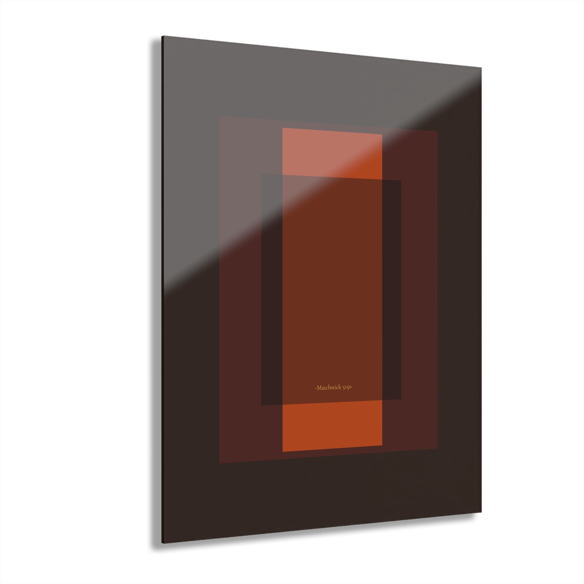 Mid Century Vibes - Acrylic Wall Art