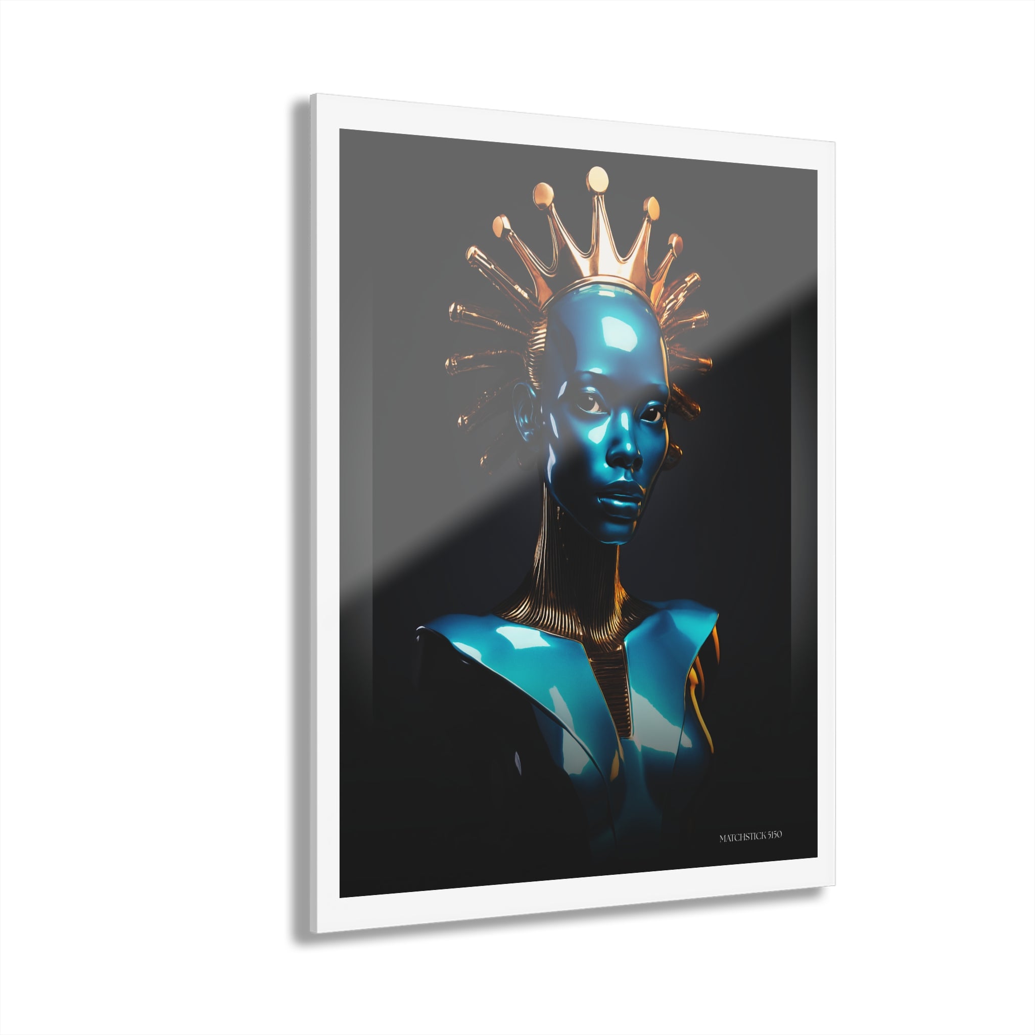 Blue 2 - Acrylic Wall Art