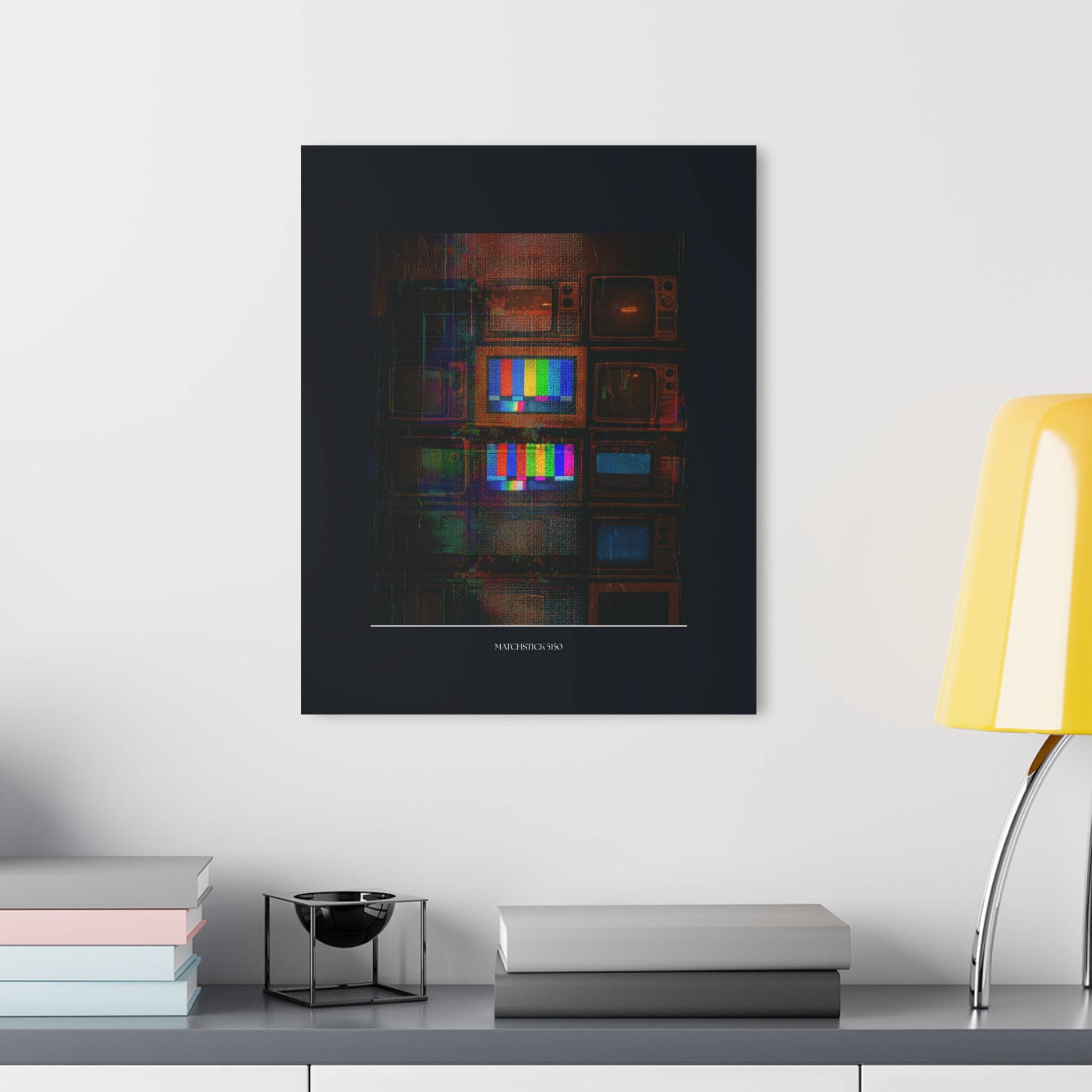 Hard Light - Acrylic Wall Art