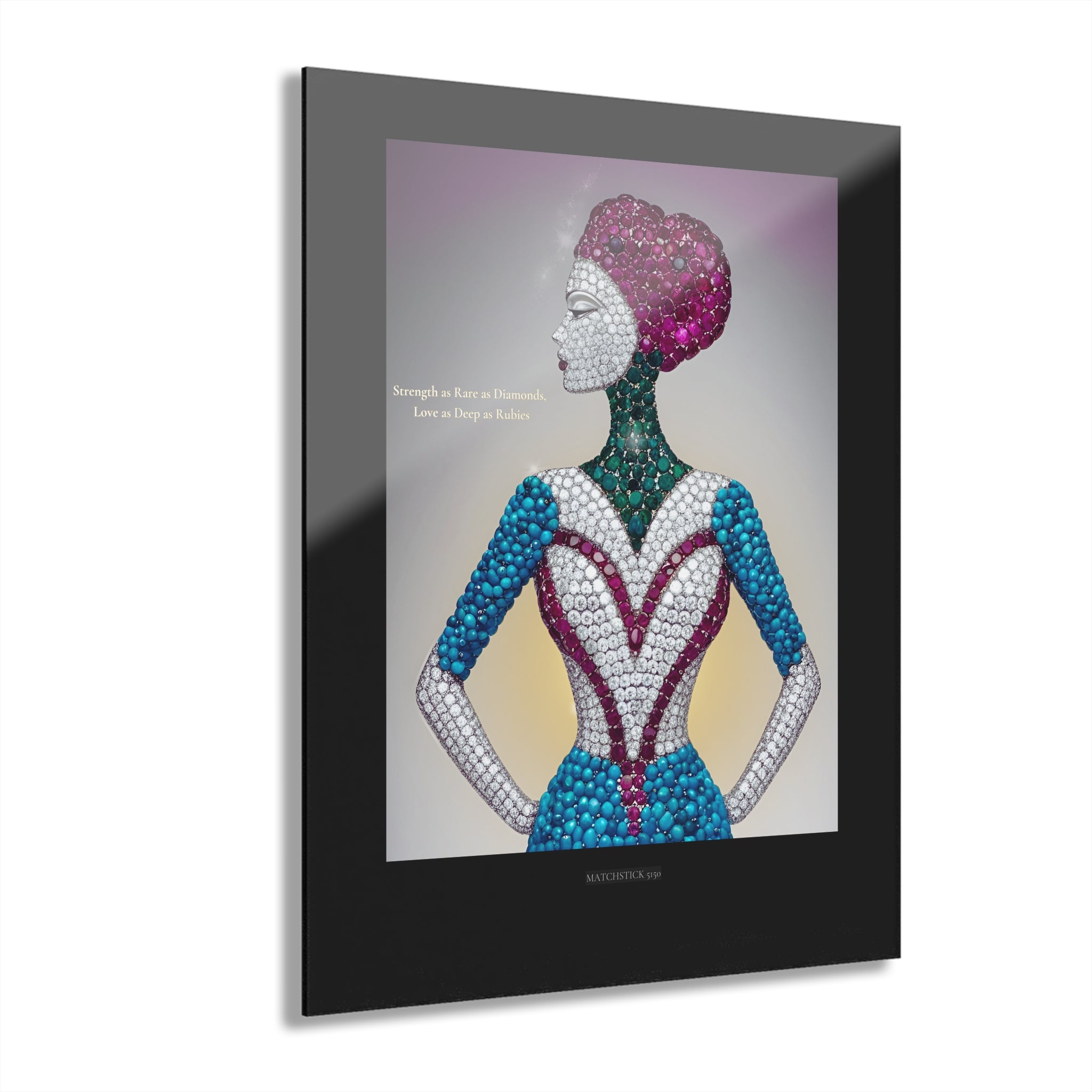 Profile - Acrylic Wall Art
