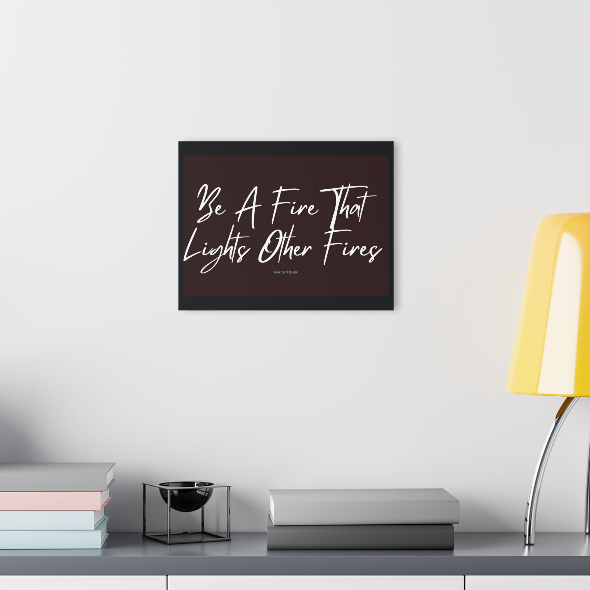 Be - Acrylic Wall Art