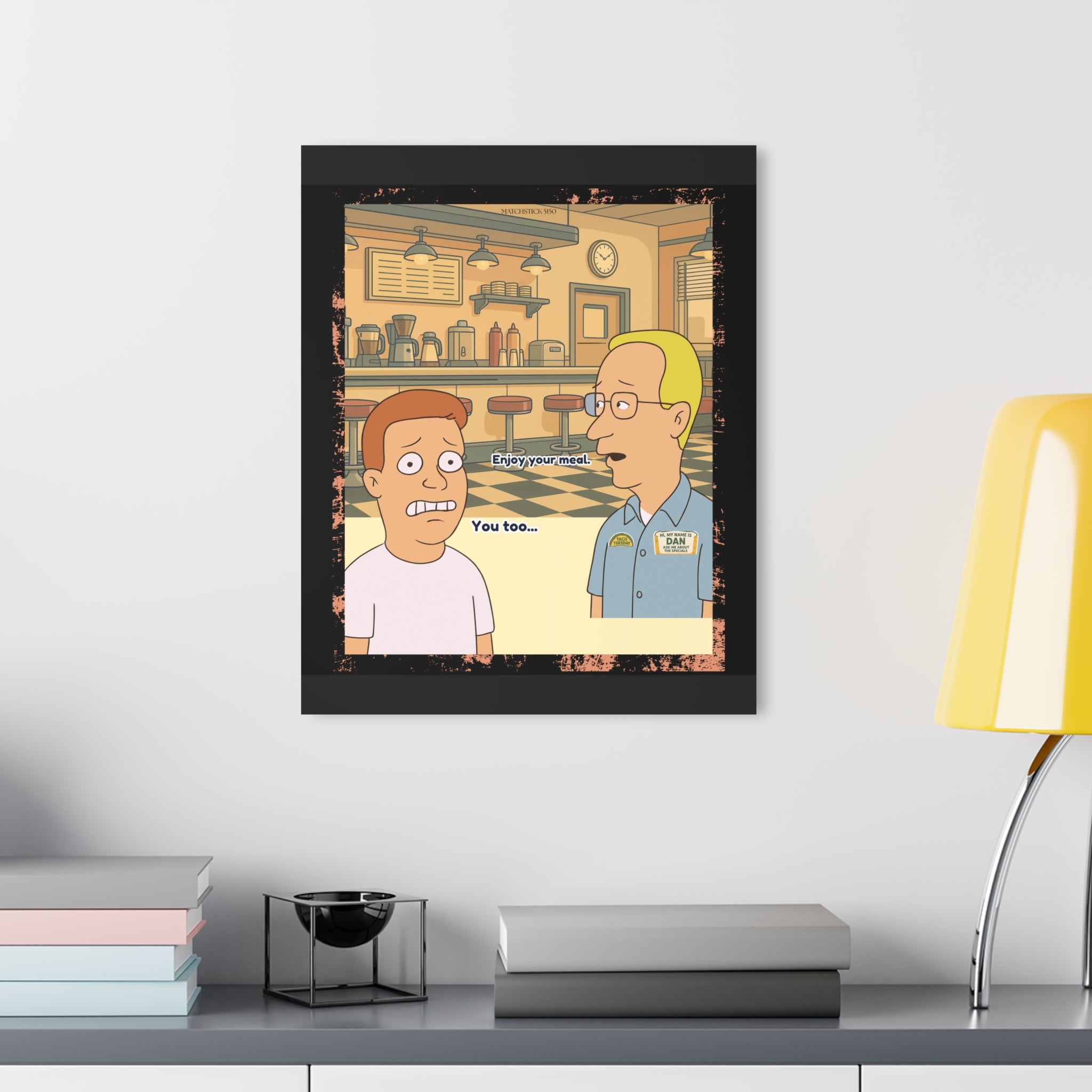 Awkward - Acrylic Wall Art