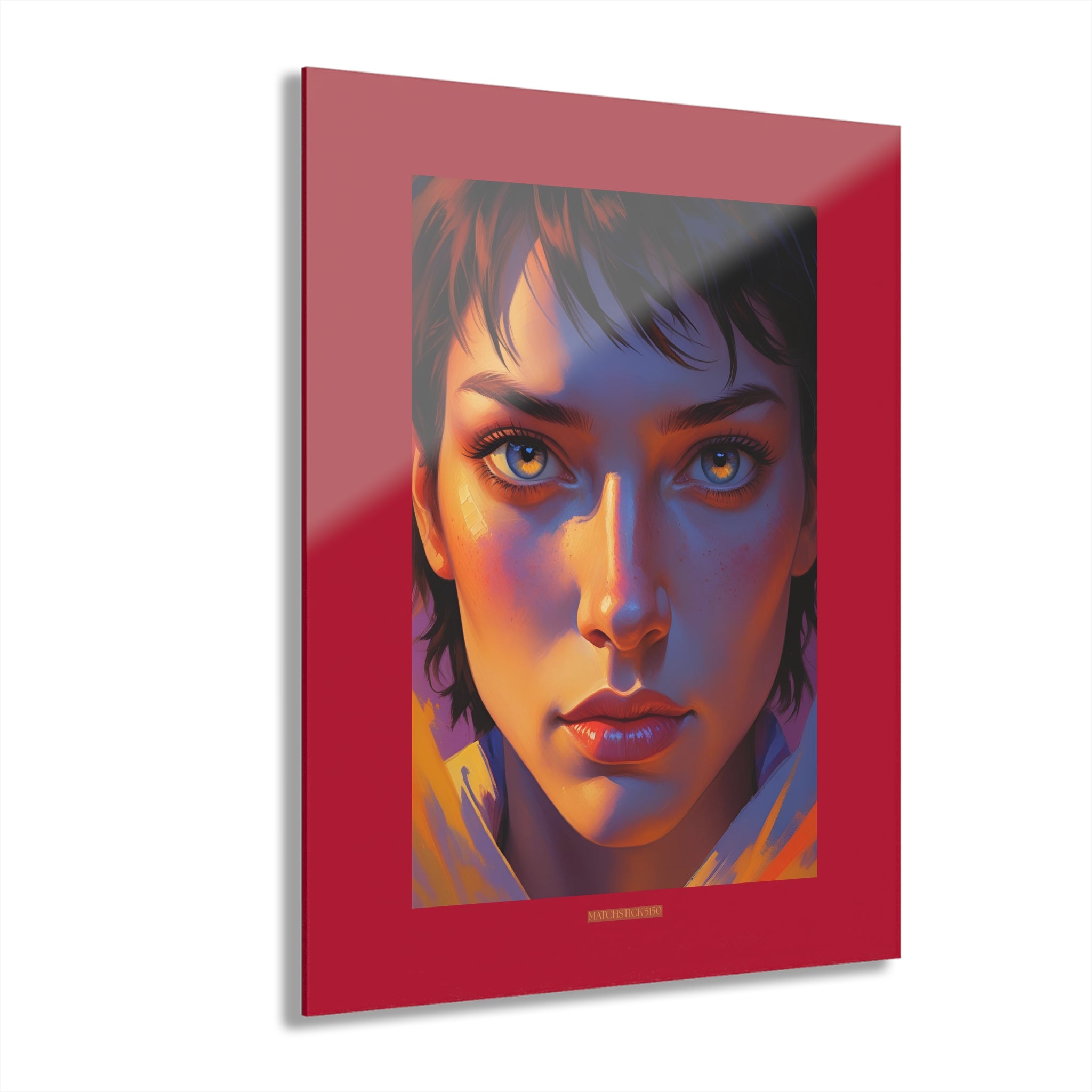 Look Into My Eyes - Acrylic Wall Art