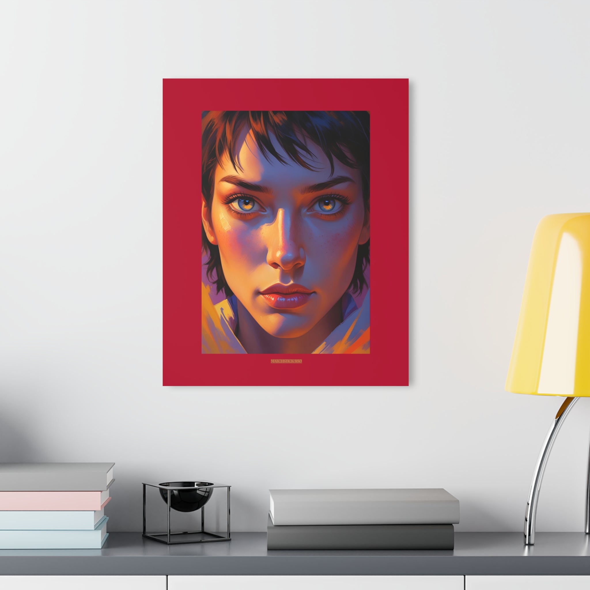 Look Into My Eyes - Acrylic Wall Art