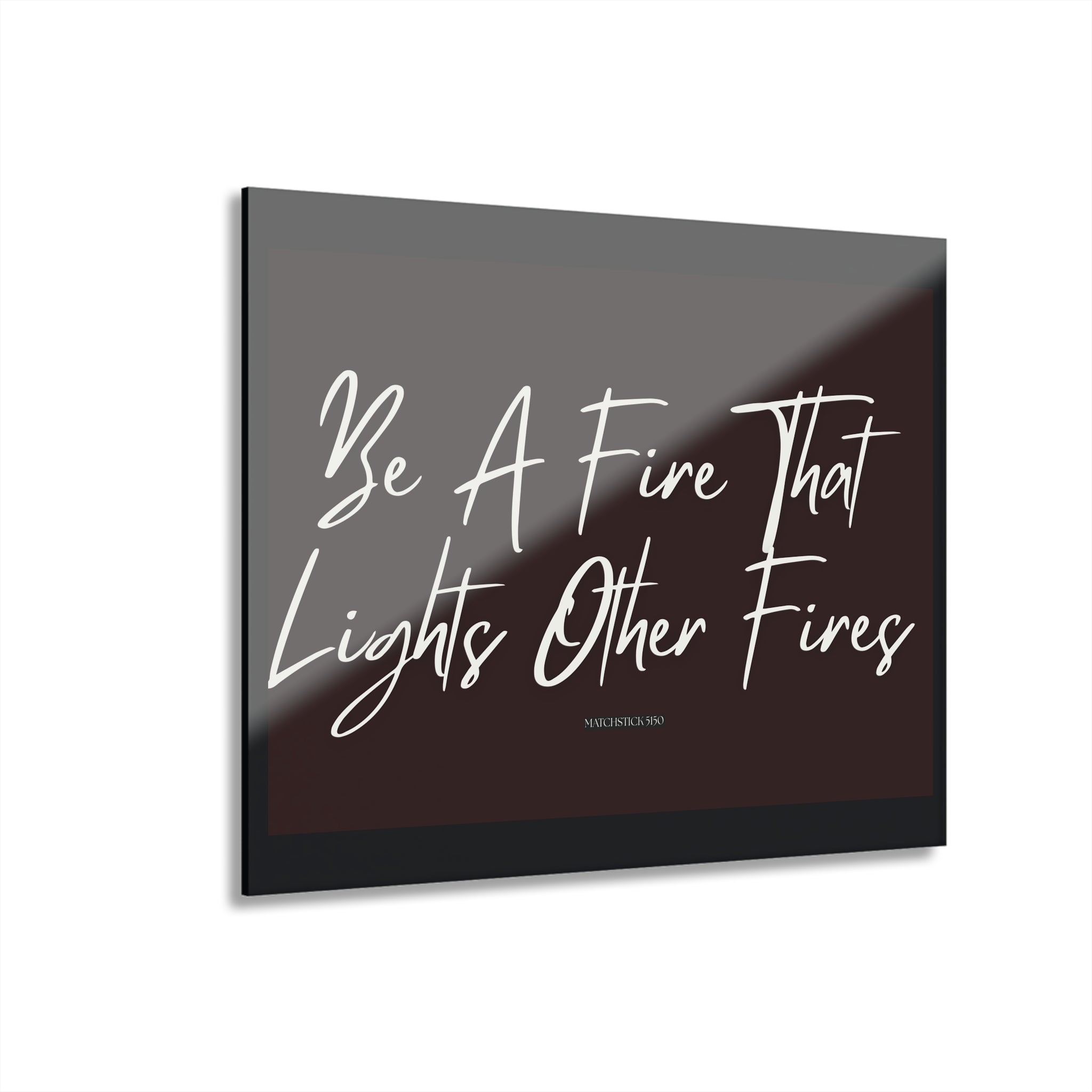 Be - Acrylic Wall Art
